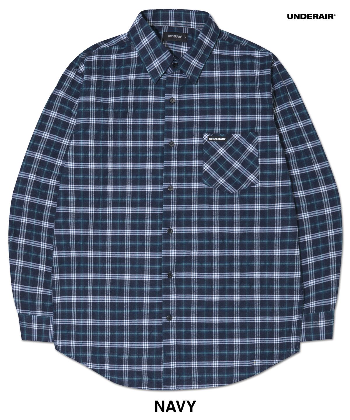 언더에어(UNDERAIR) [오버사이즈] PUERTORICO CHECK SHIRTS (3 COLOR)