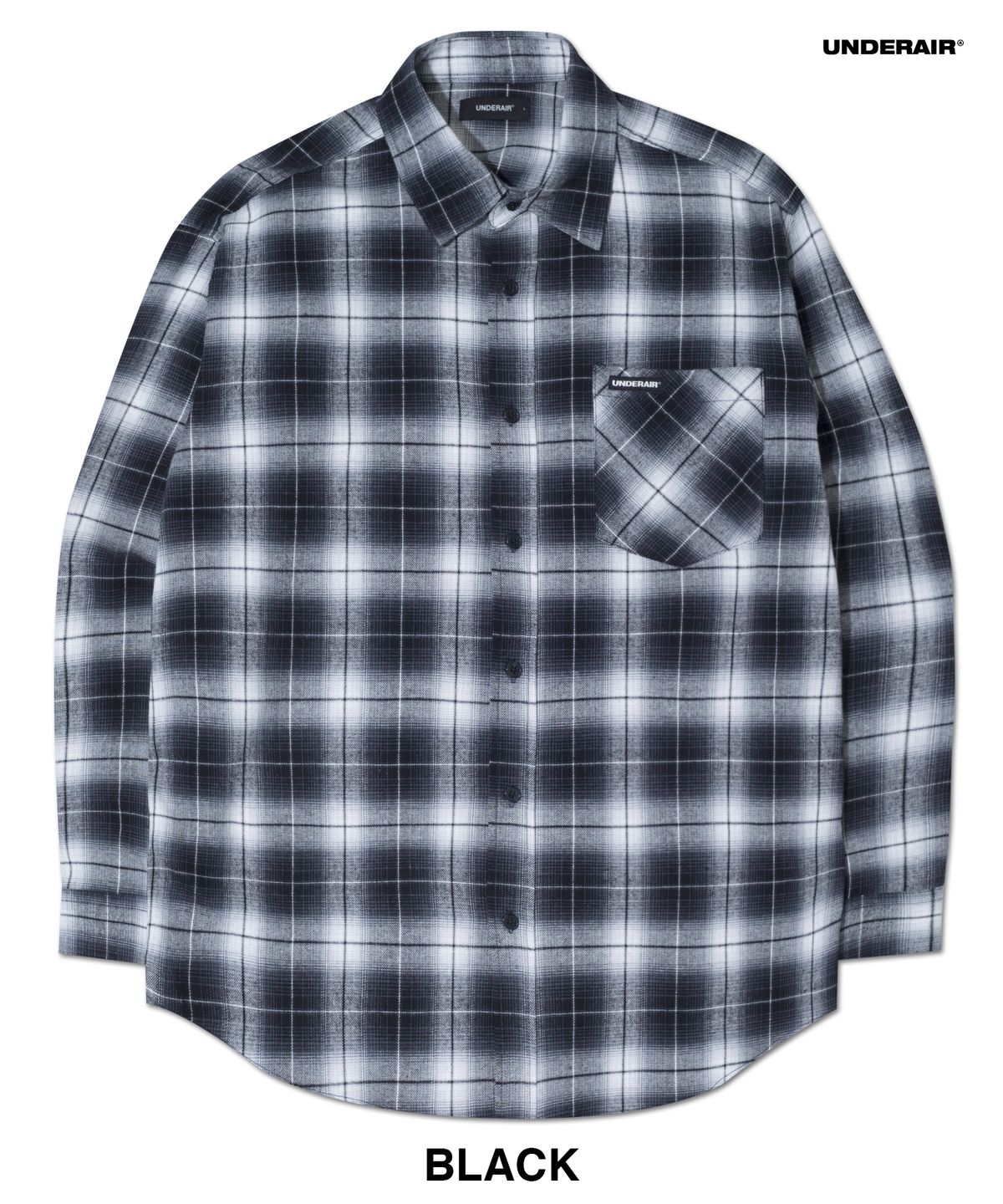 언더에어(UNDERAIR) [세미오버] VECCHIO CEHCK SHIRTS (3 COLOR)