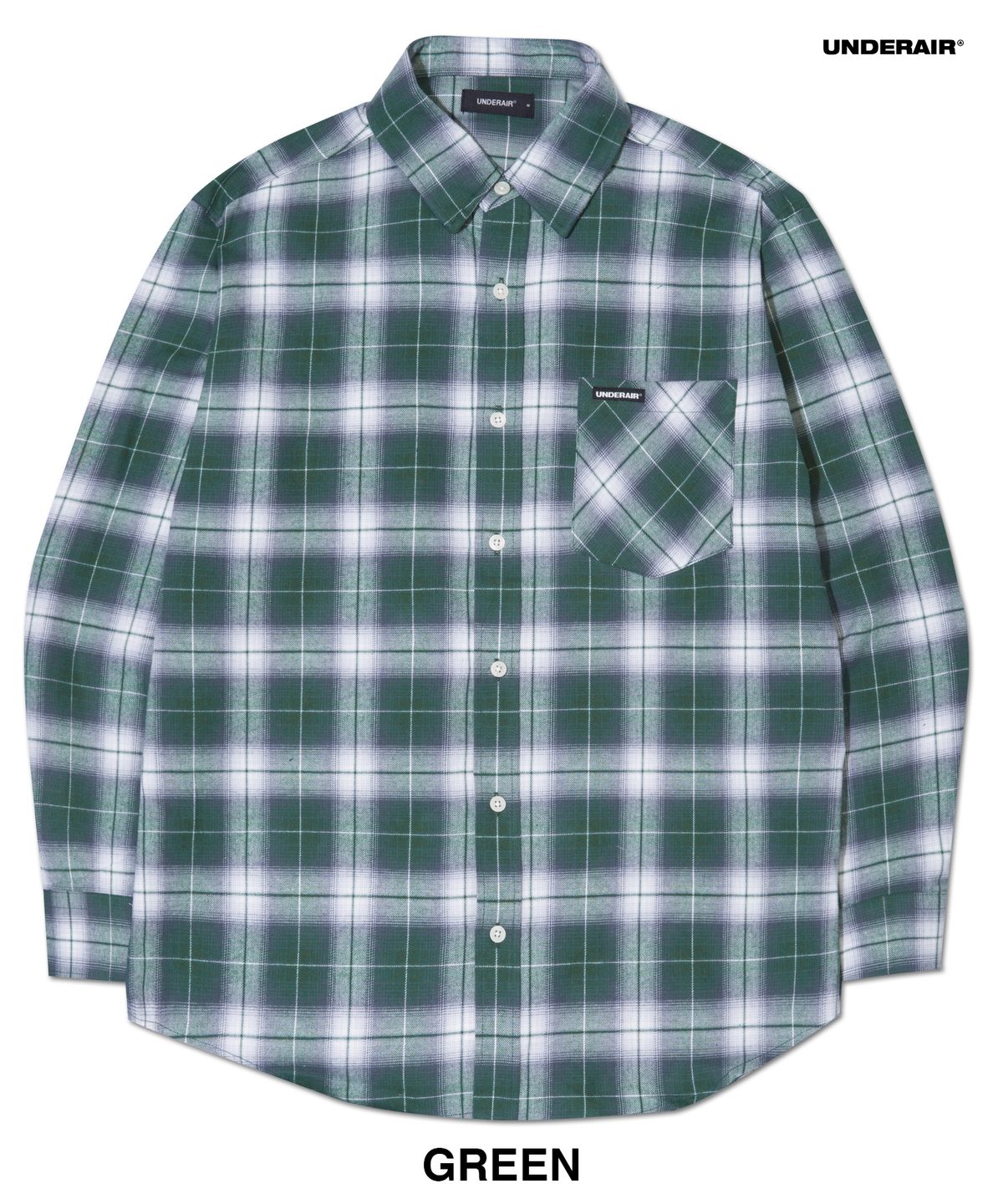 언더에어(UNDERAIR) [세미오버] VECCHIO CEHCK SHIRTS (3 COLOR)