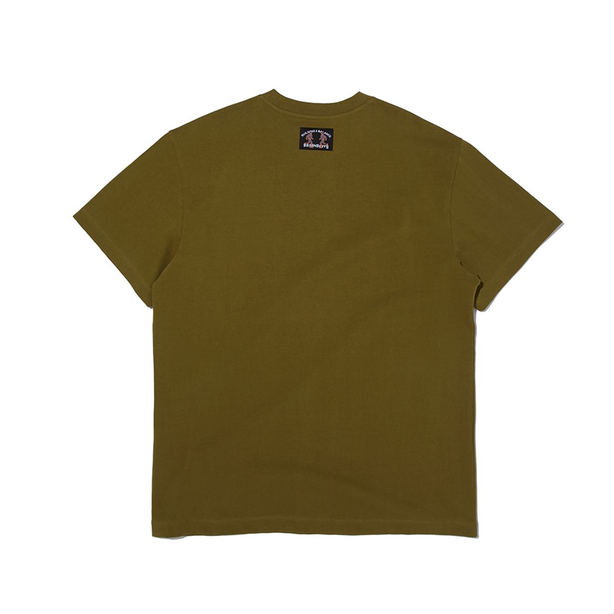 브라이언베리(BRIAN BERRY) SIGNATURE S/S TEE_OLIVE