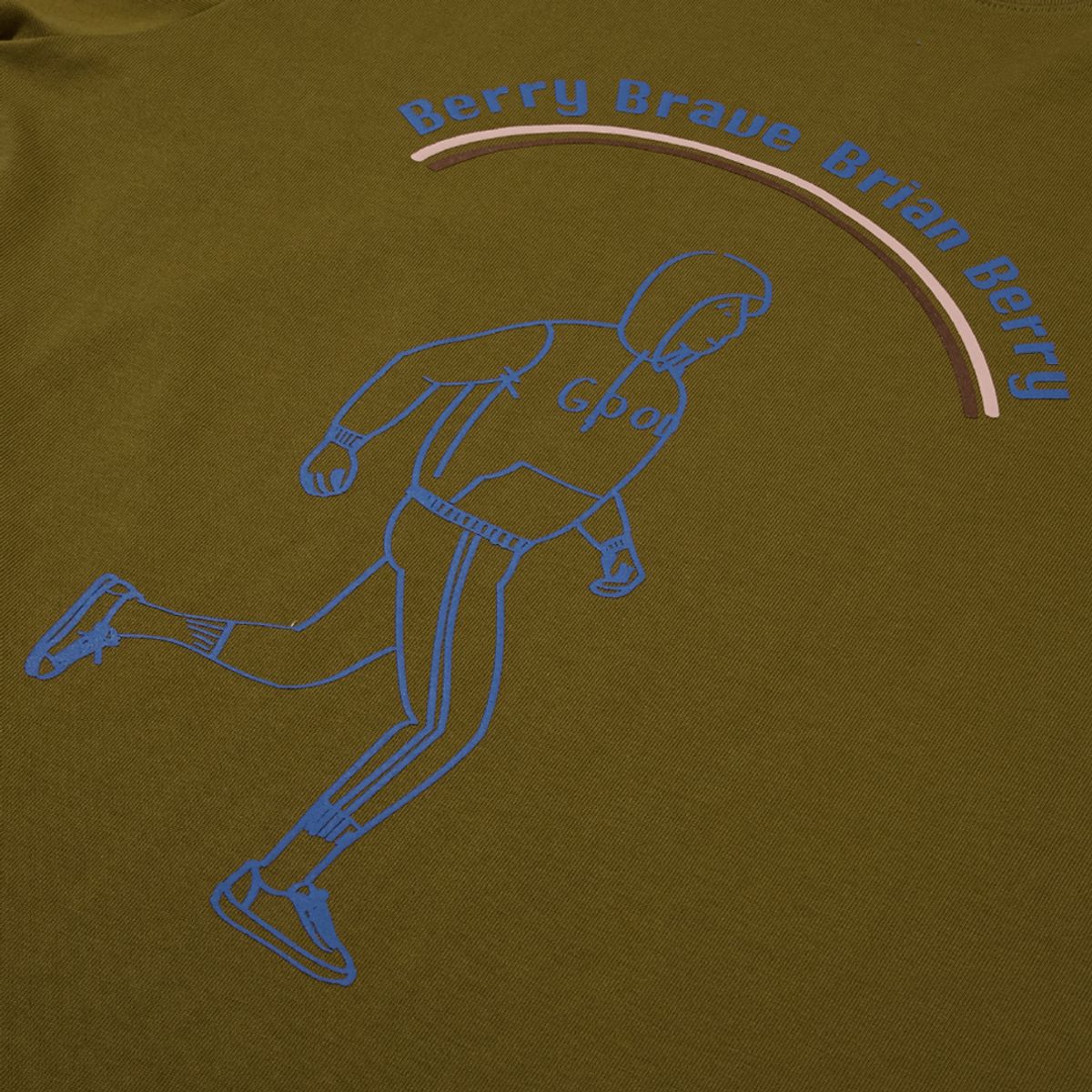 브라이언베리(BRIAN BERRY) SIGNATURE S/S TEE_OLIVE