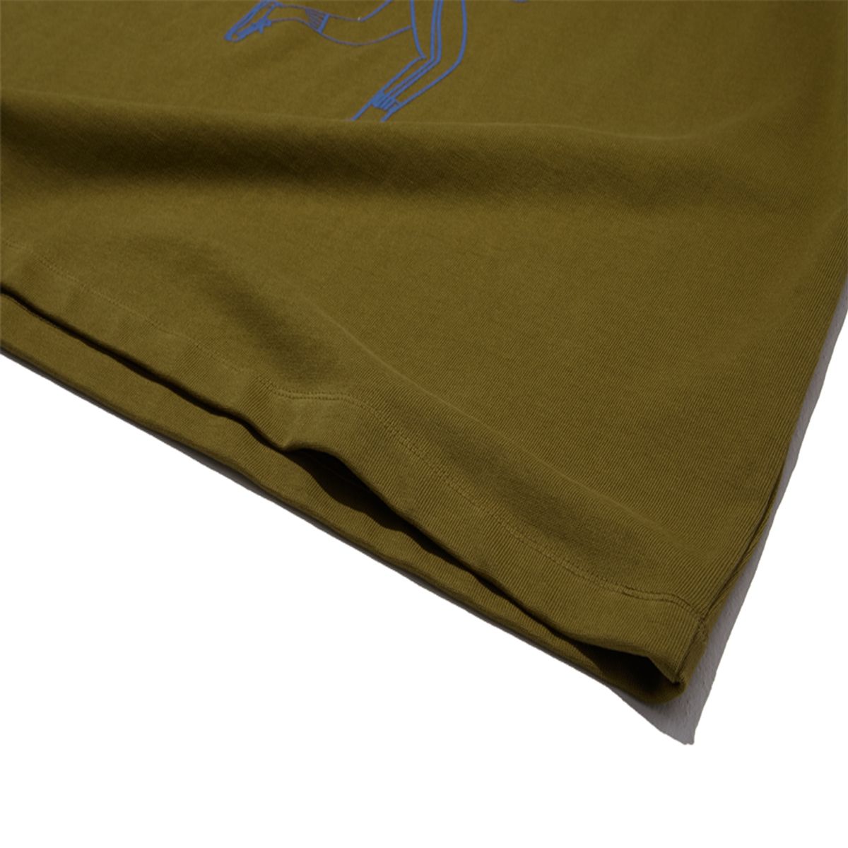 브라이언베리(BRIAN BERRY) SIGNATURE S/S TEE_OLIVE