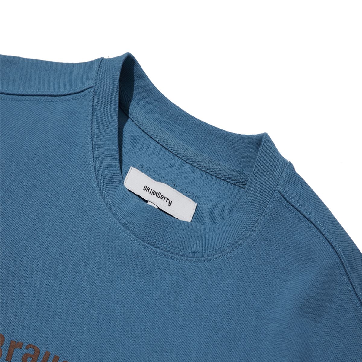 브라이언베리(BRIAN BERRY) SIGNATURE S/S TEE_BLUE