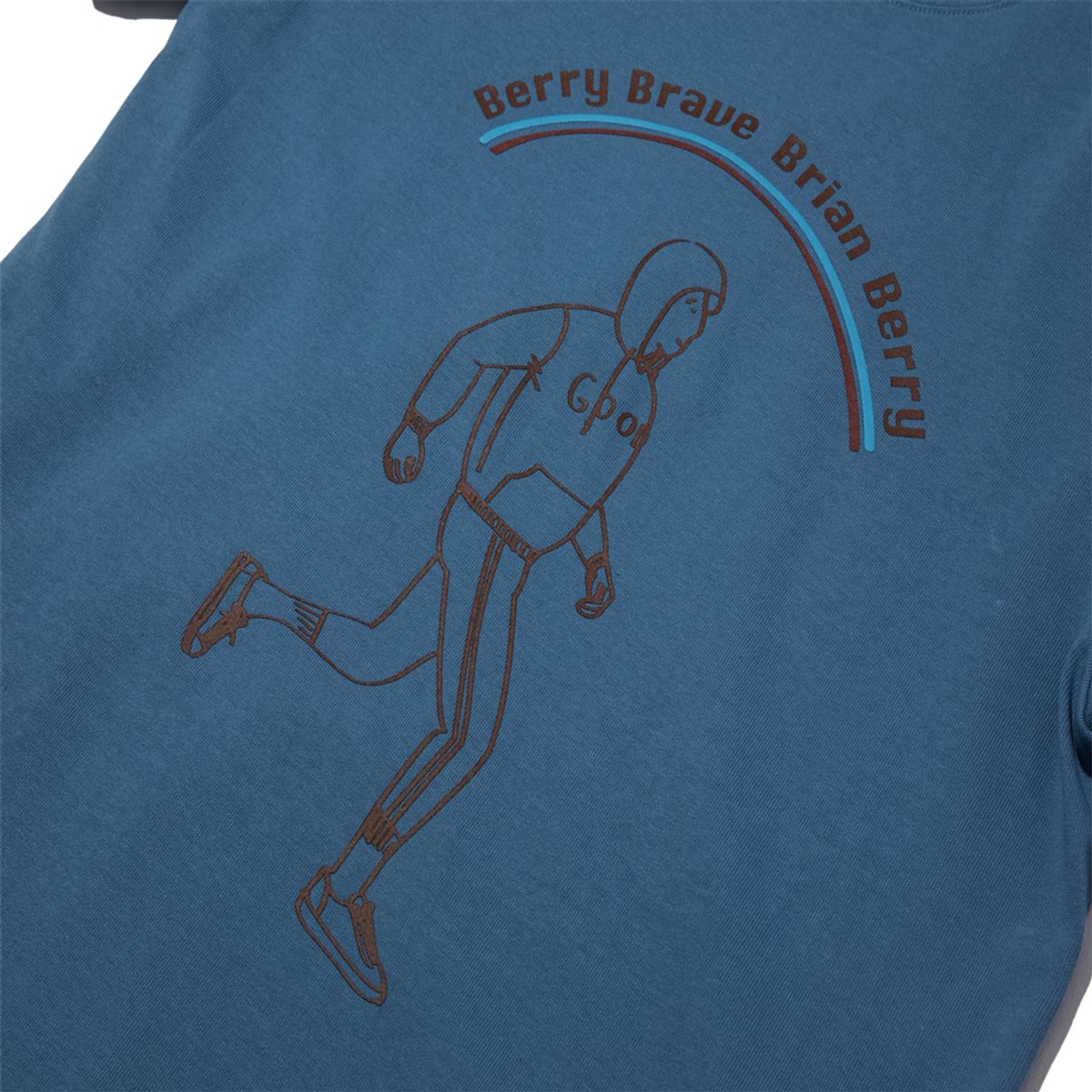 브라이언베리(BRIAN BERRY) SIGNATURE S/S TEE_BLUE
