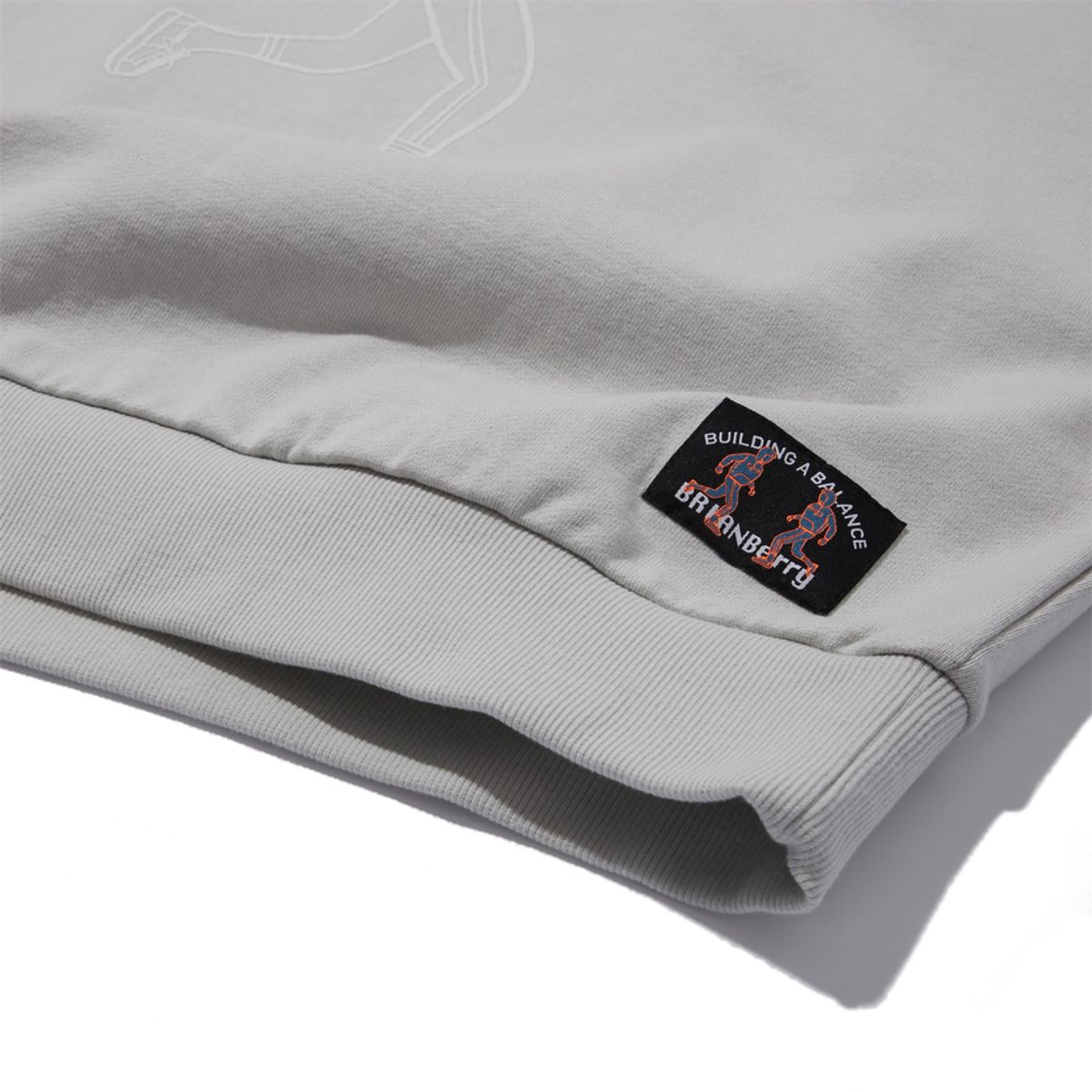 브라이언베리(BRIAN BERRY) VINTAGE LINE SWEAT SHIRT_PISTACHIO