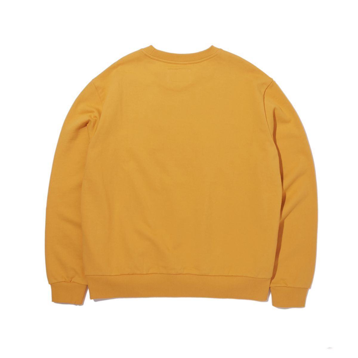 브라이언베리(BRIAN BERRY) VINTAGE LINE SWEAT SHIRT_MUSTARD