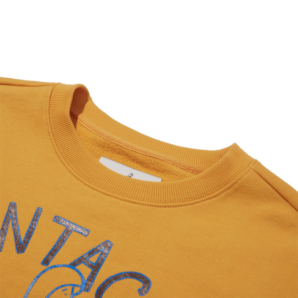 브라이언베리(BRIAN BERRY) VINTAGE LINE SWEAT SHIRT_MUSTARD
