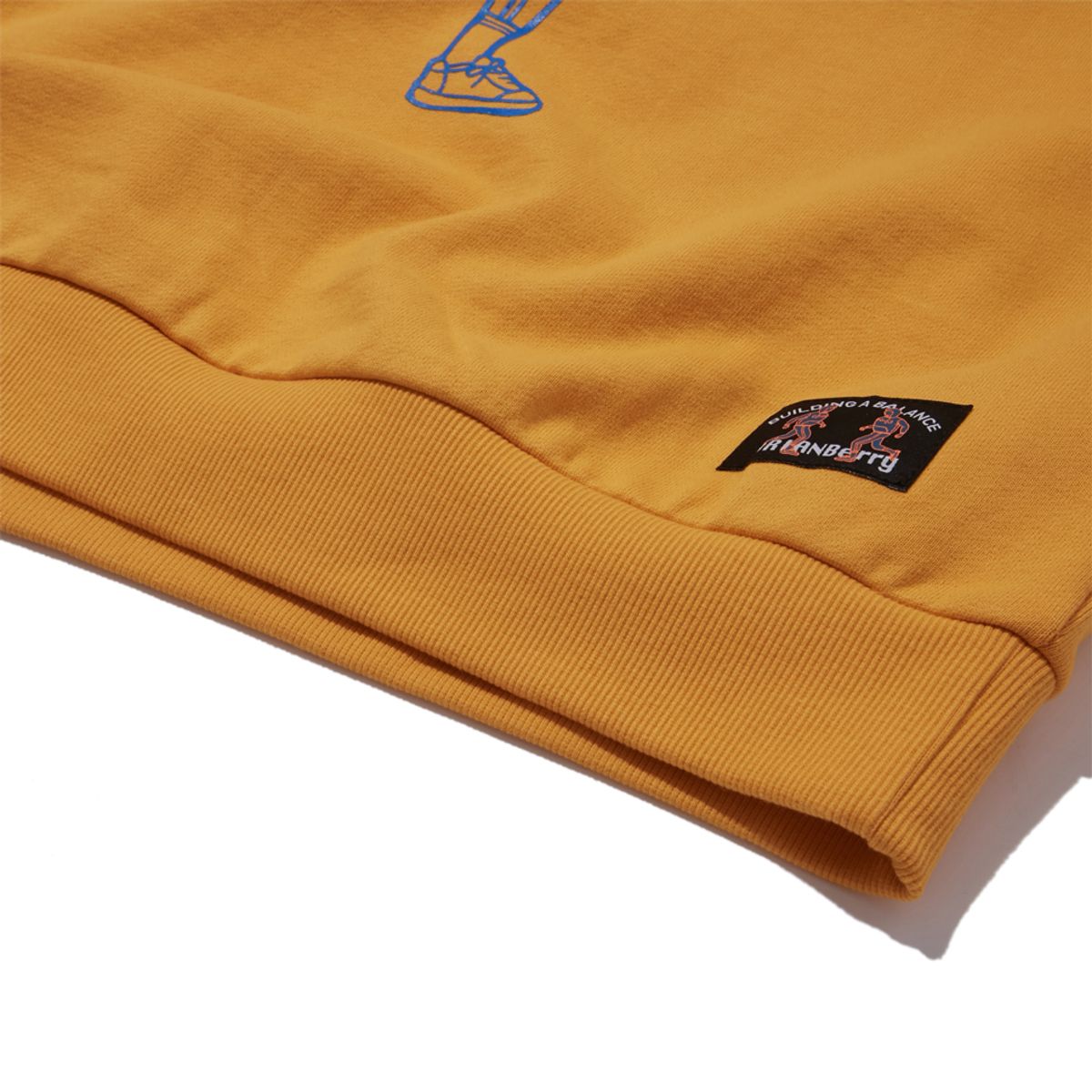 브라이언베리(BRIAN BERRY) VINTAGE LINE SWEAT SHIRT_MUSTARD