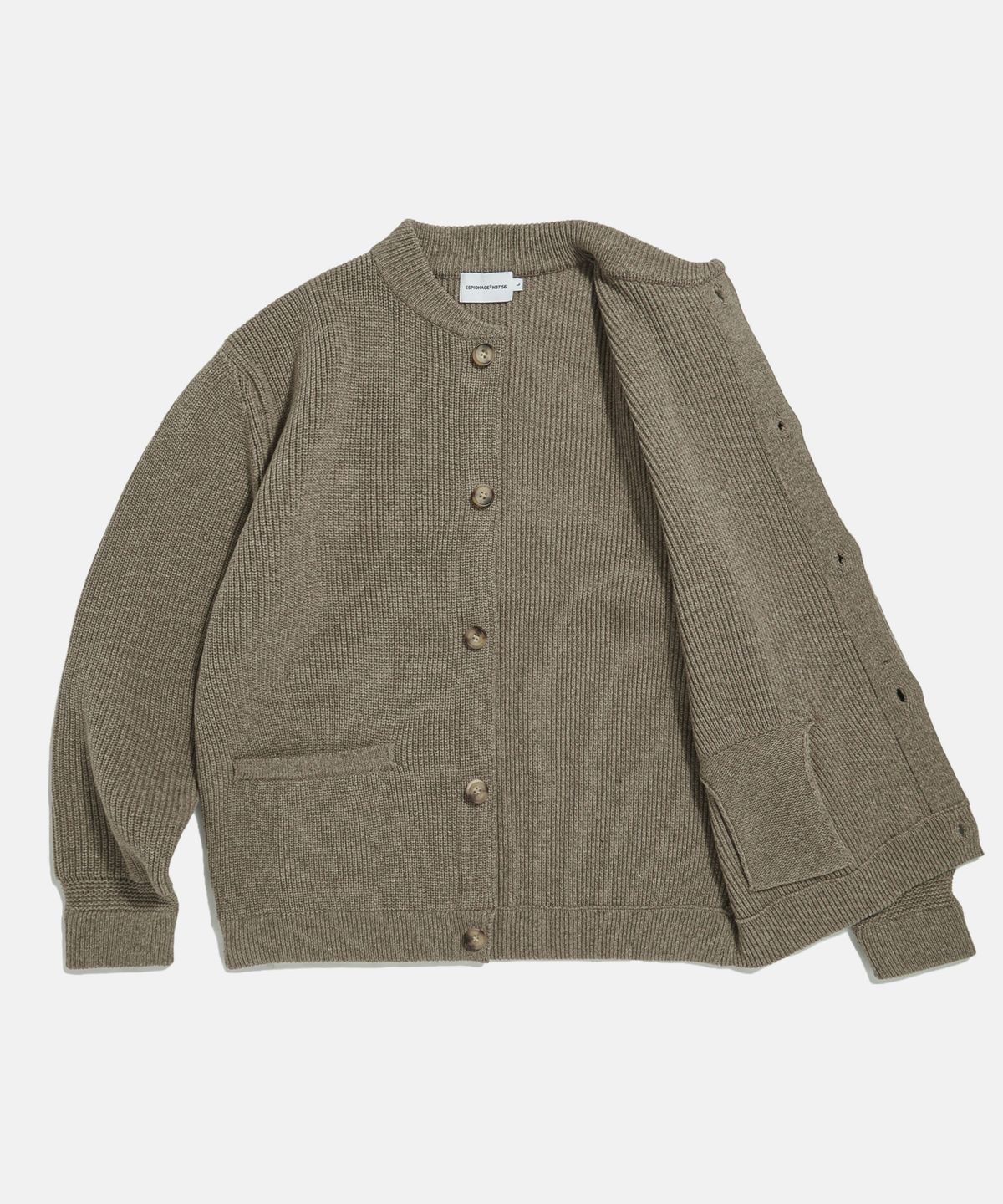 에스피오나지(ESPIONAGE) Miller Heavyweight Cardigan Dust
