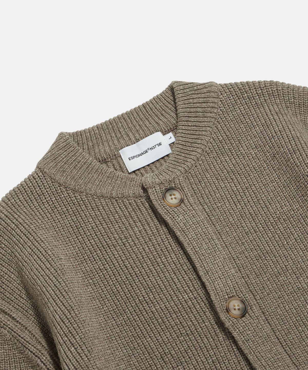 에스피오나지(ESPIONAGE) Miller Heavyweight Cardigan Dust