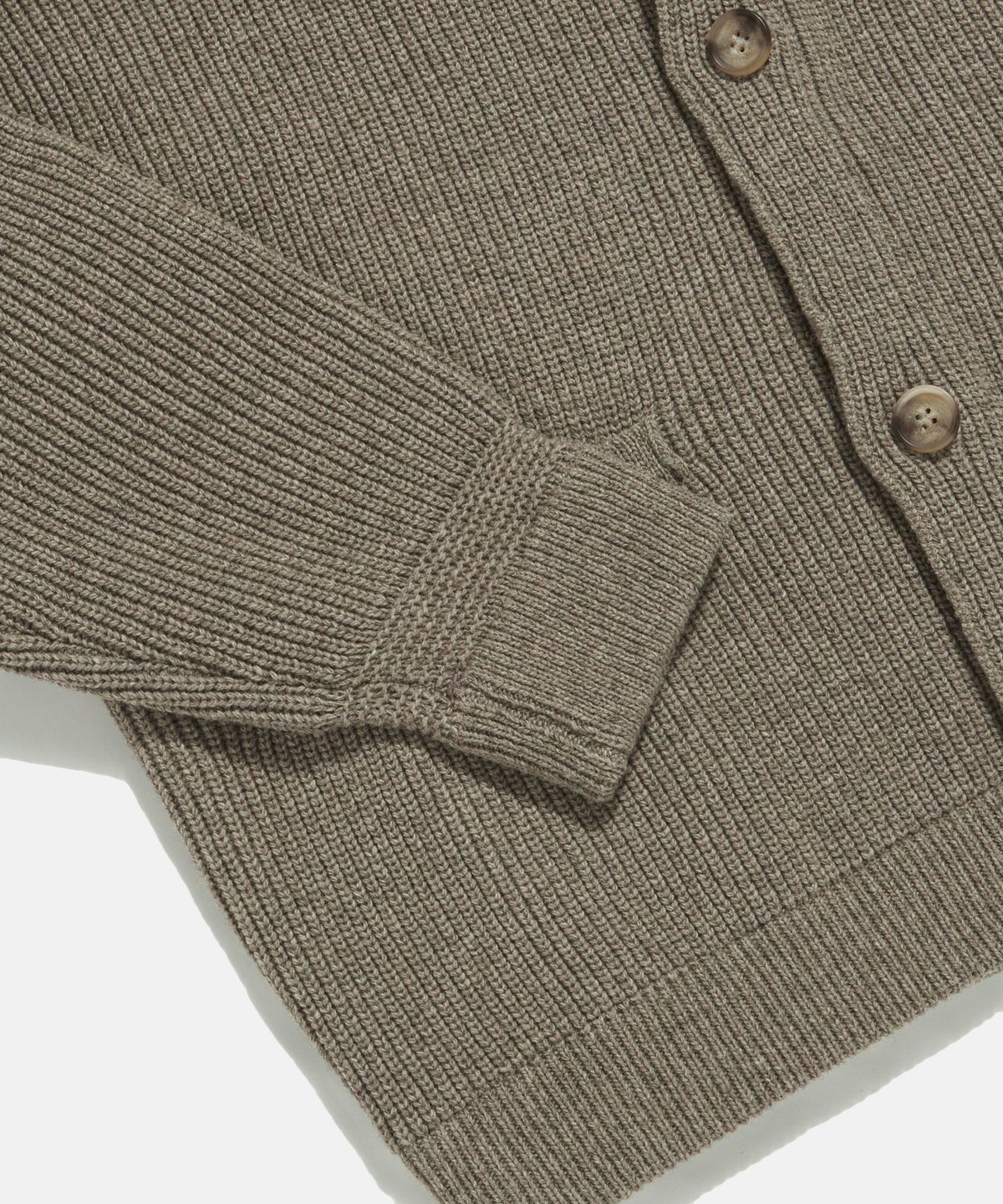 에스피오나지(ESPIONAGE) Miller Heavyweight Cardigan Dust