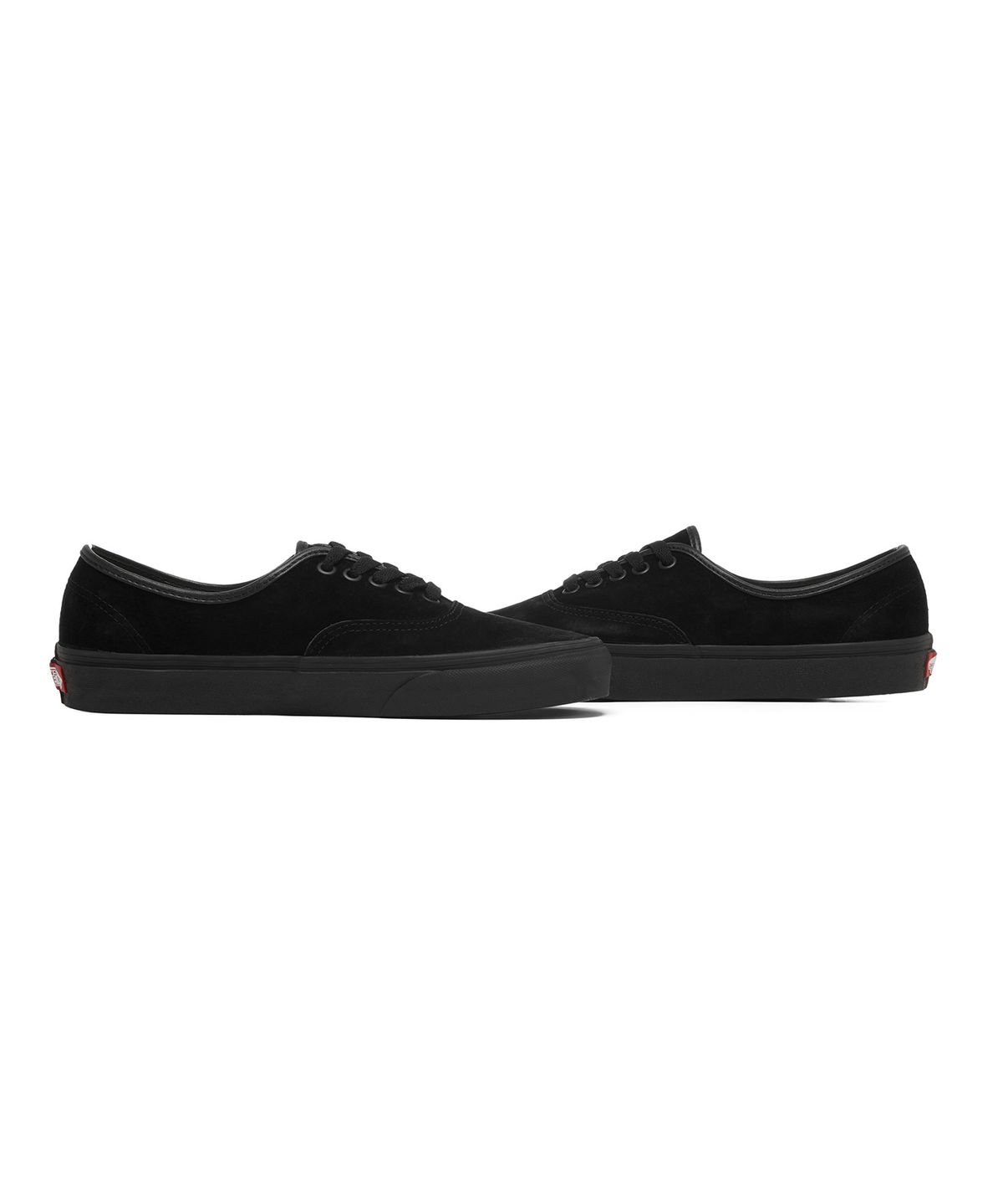 반스(VANS) 어센틱 - (피그 스웨이드) 블랙:블랙 / VN0A2Z5I18L1