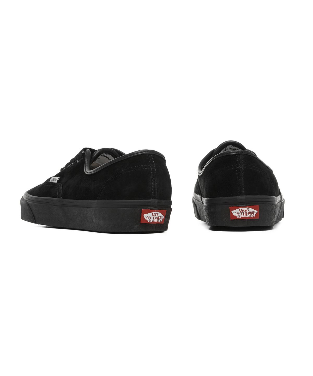 반스(VANS) 어센틱 - (피그 스웨이드) 블랙:블랙 / VN0A2Z5I18L1