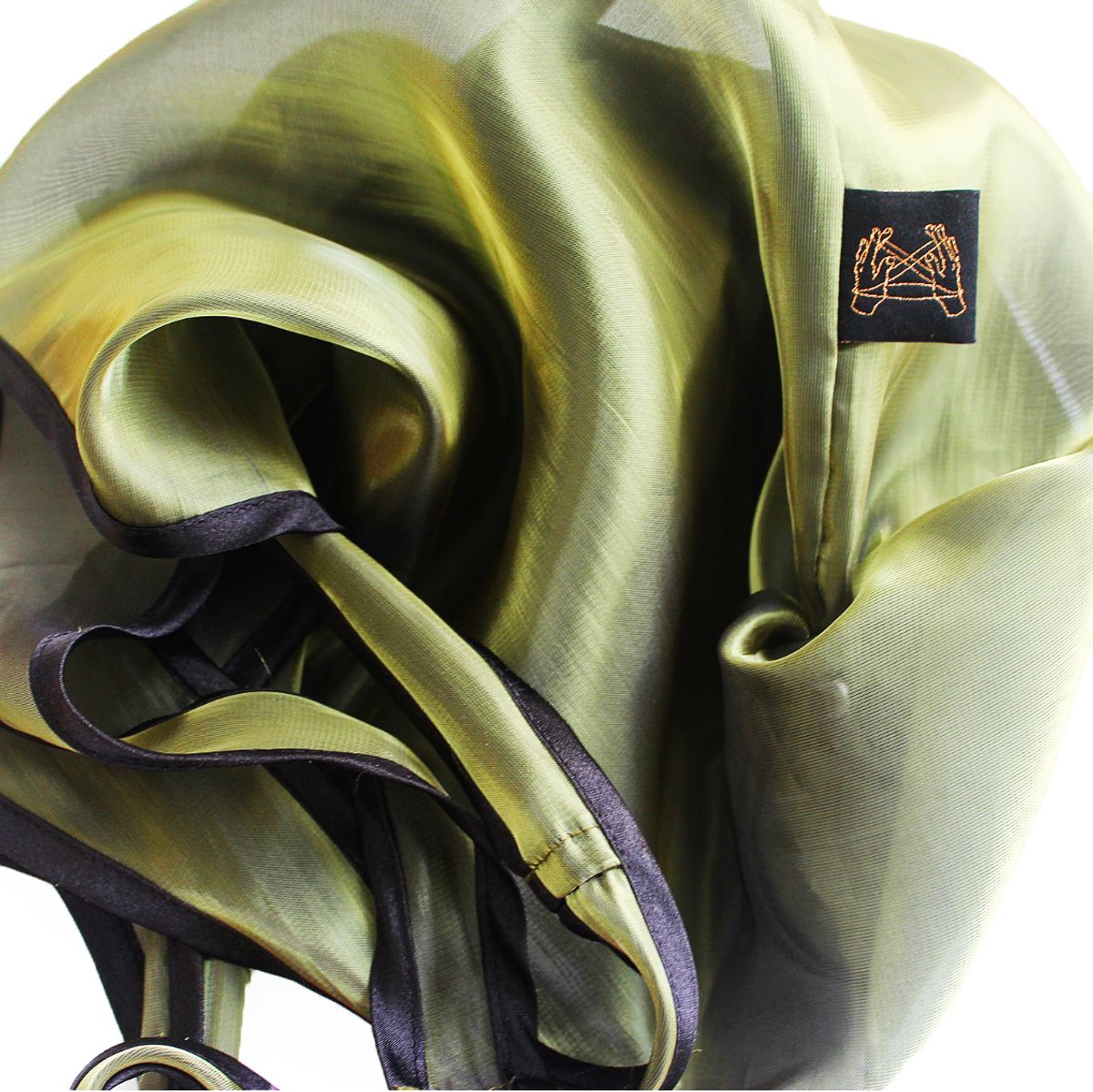커넥트엑스(CONECTX) ORGANZA X-RAY BAG (Aurora Gold)