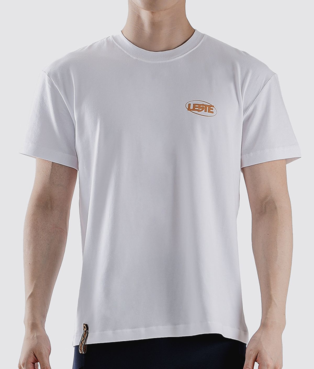 레스테(LESTE) 기능성 트레이닝 반팔 티셔츠 FALCON Body [화이트]
