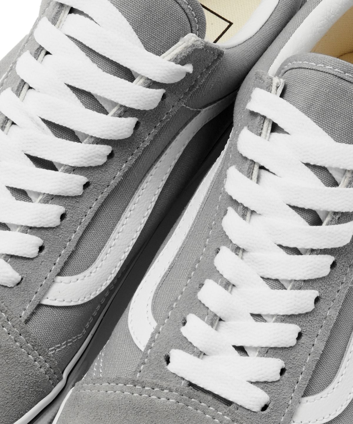 반스(VANS) 올드스쿨 - (컬러 띠어리) 드리즐:트루 화이트 / VN0A4U3BIYP1