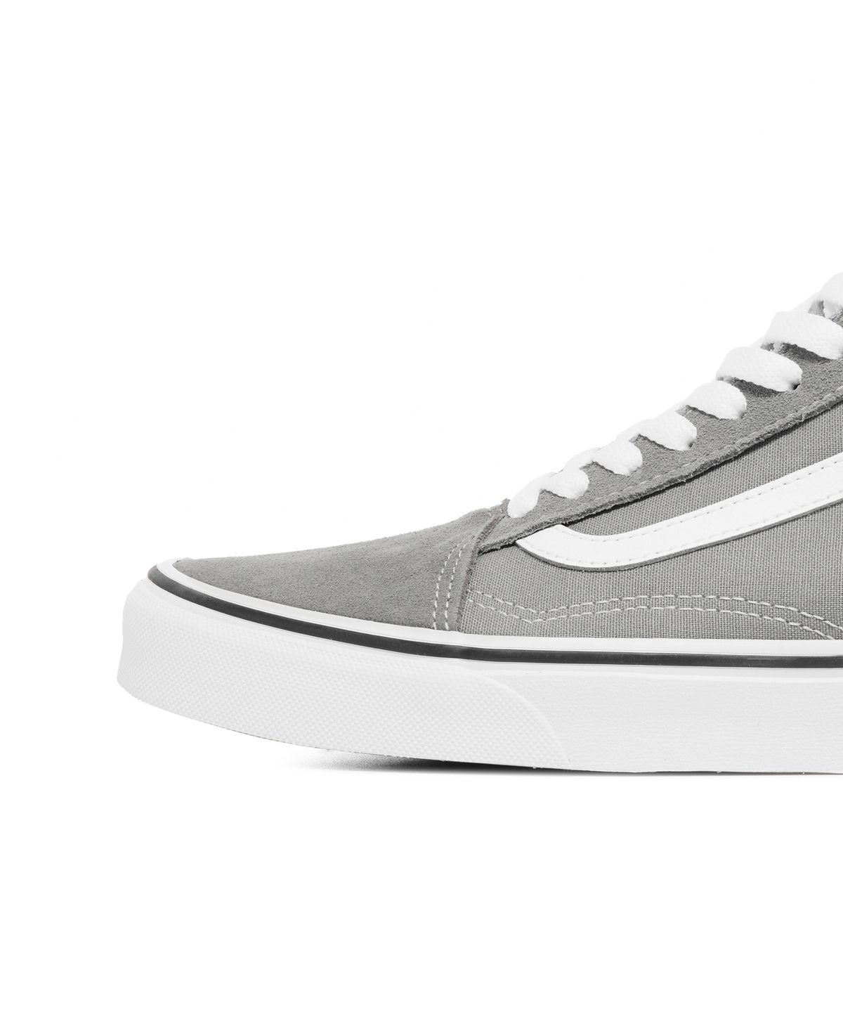반스(VANS) 올드스쿨 - (컬러 띠어리) 드리즐:트루 화이트 / VN0A4U3BIYP1