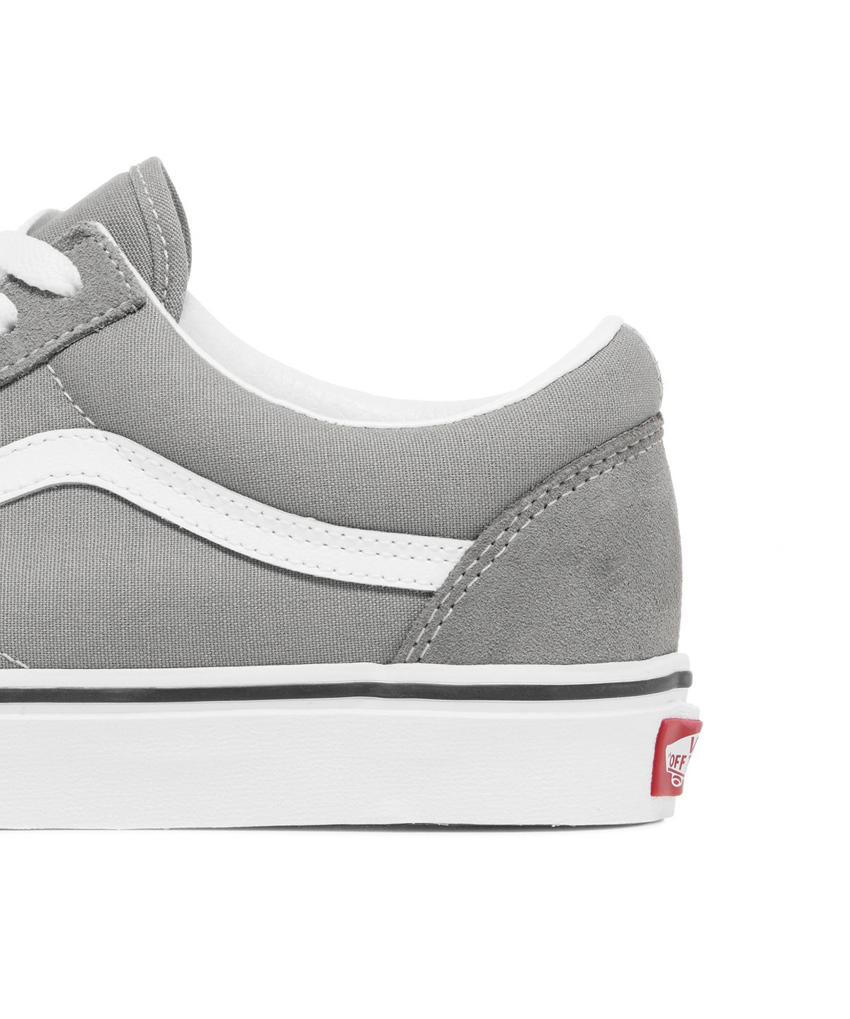 반스(VANS) 올드스쿨 - (컬러 띠어리) 드리즐:트루 화이트 / VN0A4U3BIYP1