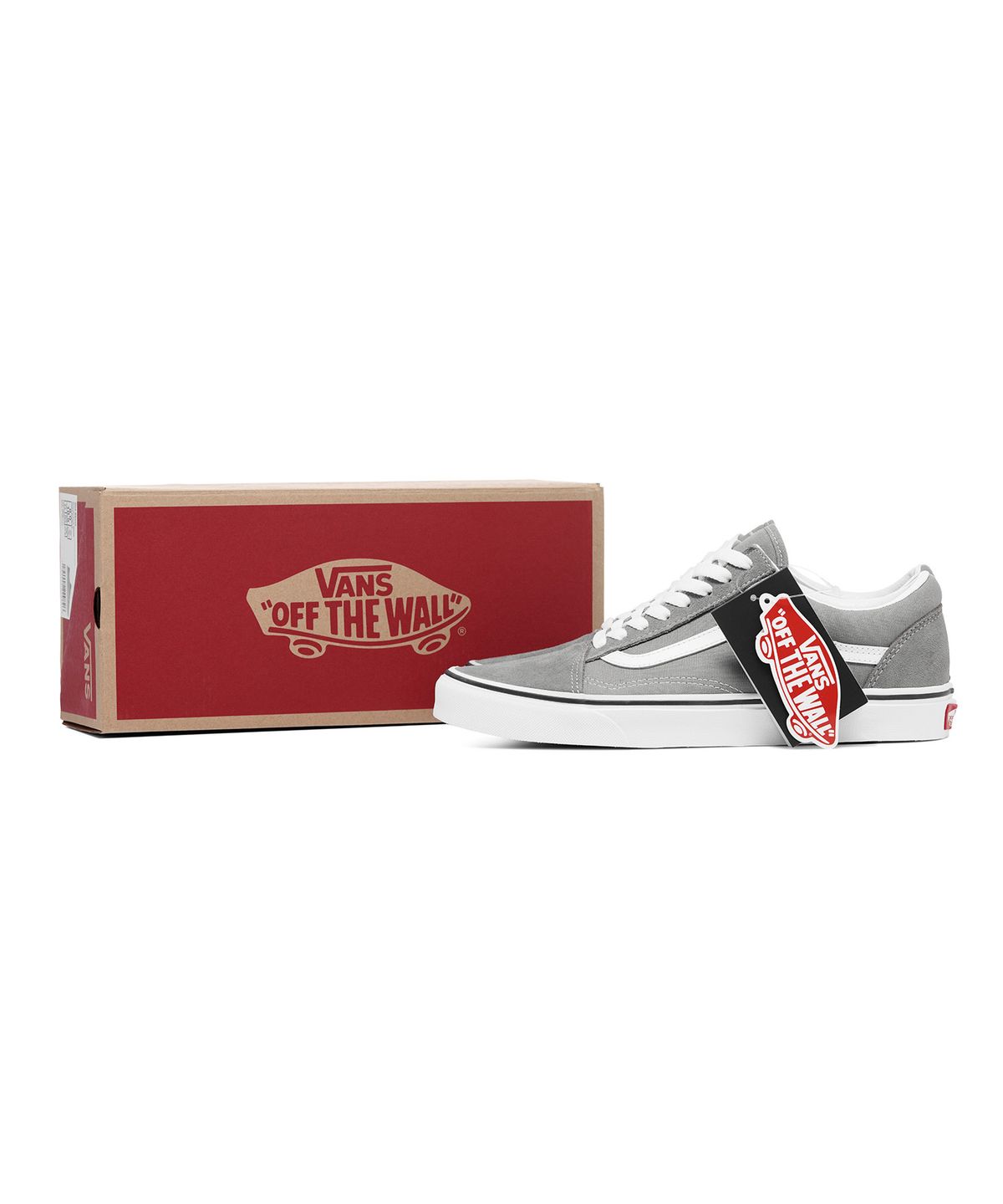 반스(VANS) 올드스쿨 - (컬러 띠어리) 드리즐:트루 화이트 / VN0A4U3BIYP1