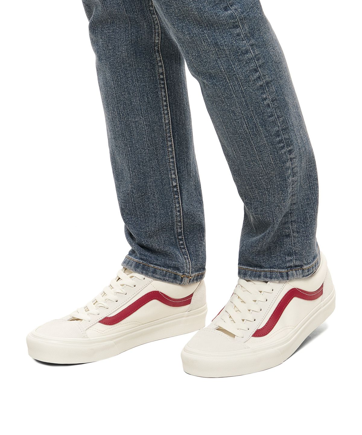 반스(VANS) 스타일 36 - 마쉬멜로우:레이싱 레드 / VN0A3DZ3OXS1