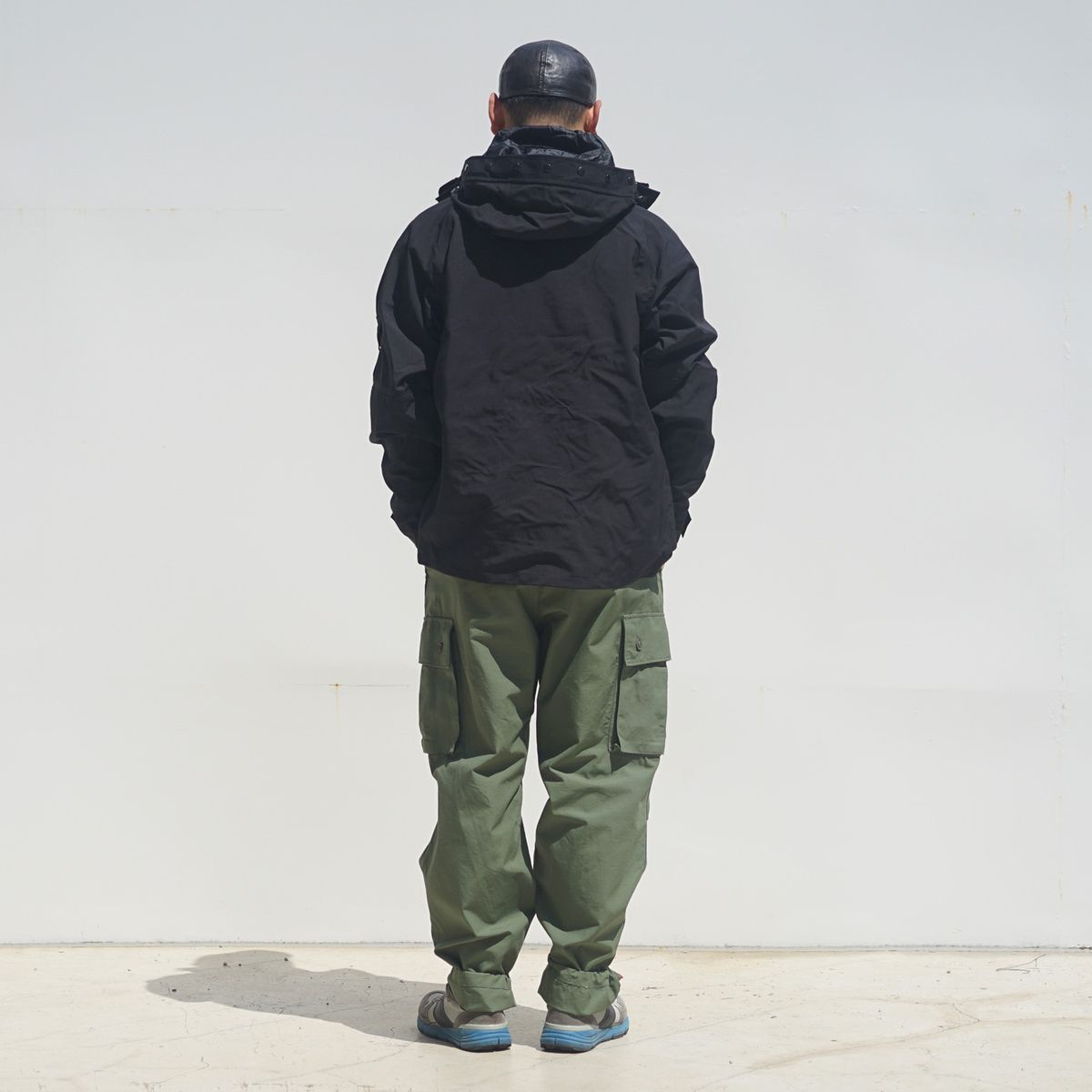 와이엠씨엘케이와이(YMCL KY) US ECWCS GEN1 Parka - Black