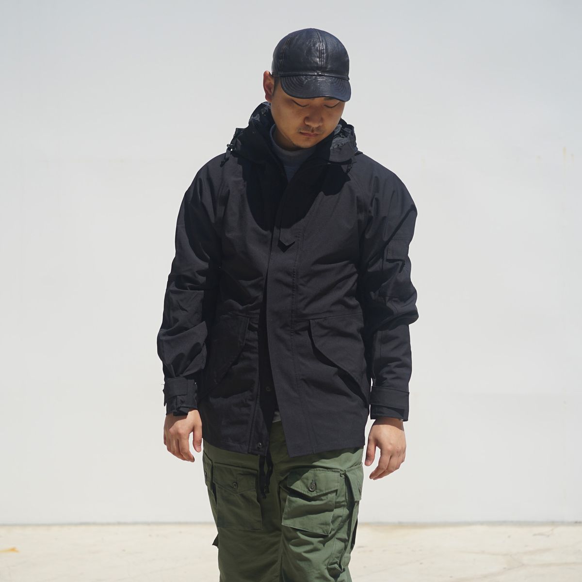 와이엠씨엘케이와이(YMCL KY) US ECWCS GEN1 Parka - Black