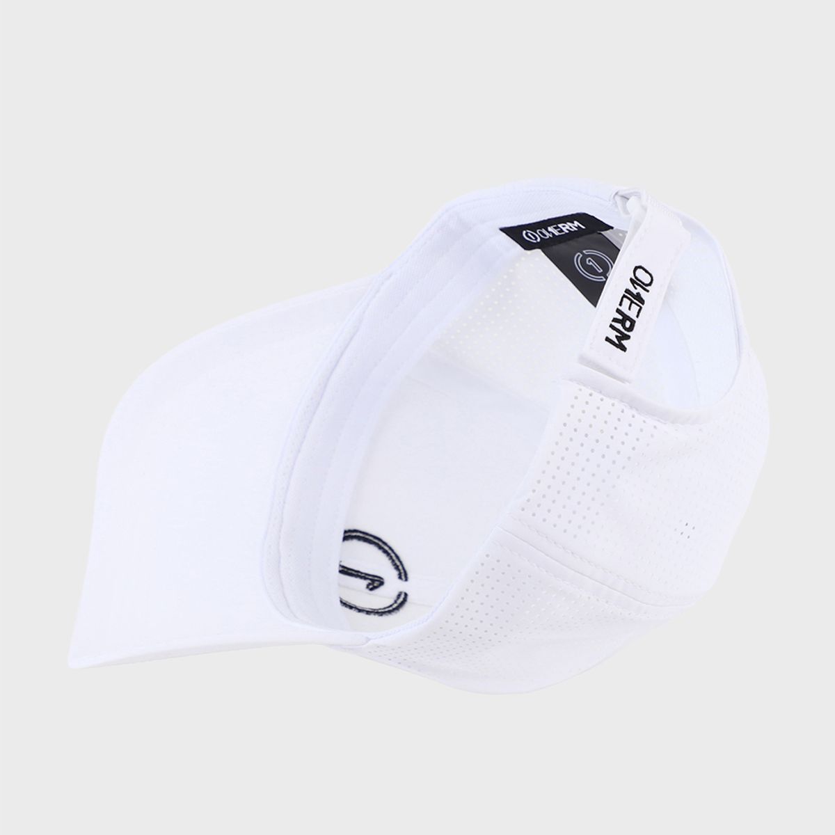 원알엠(ONERM) 사이클론 원 로고 볼캡(화이트)