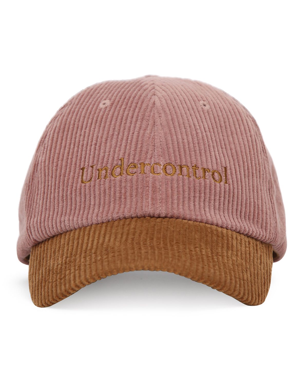 언더컨트롤(UNDERCONTROL) 코듀로이 볼캡 B SIGNATURE / CLASSIC B B / H CORD / PINK MIX