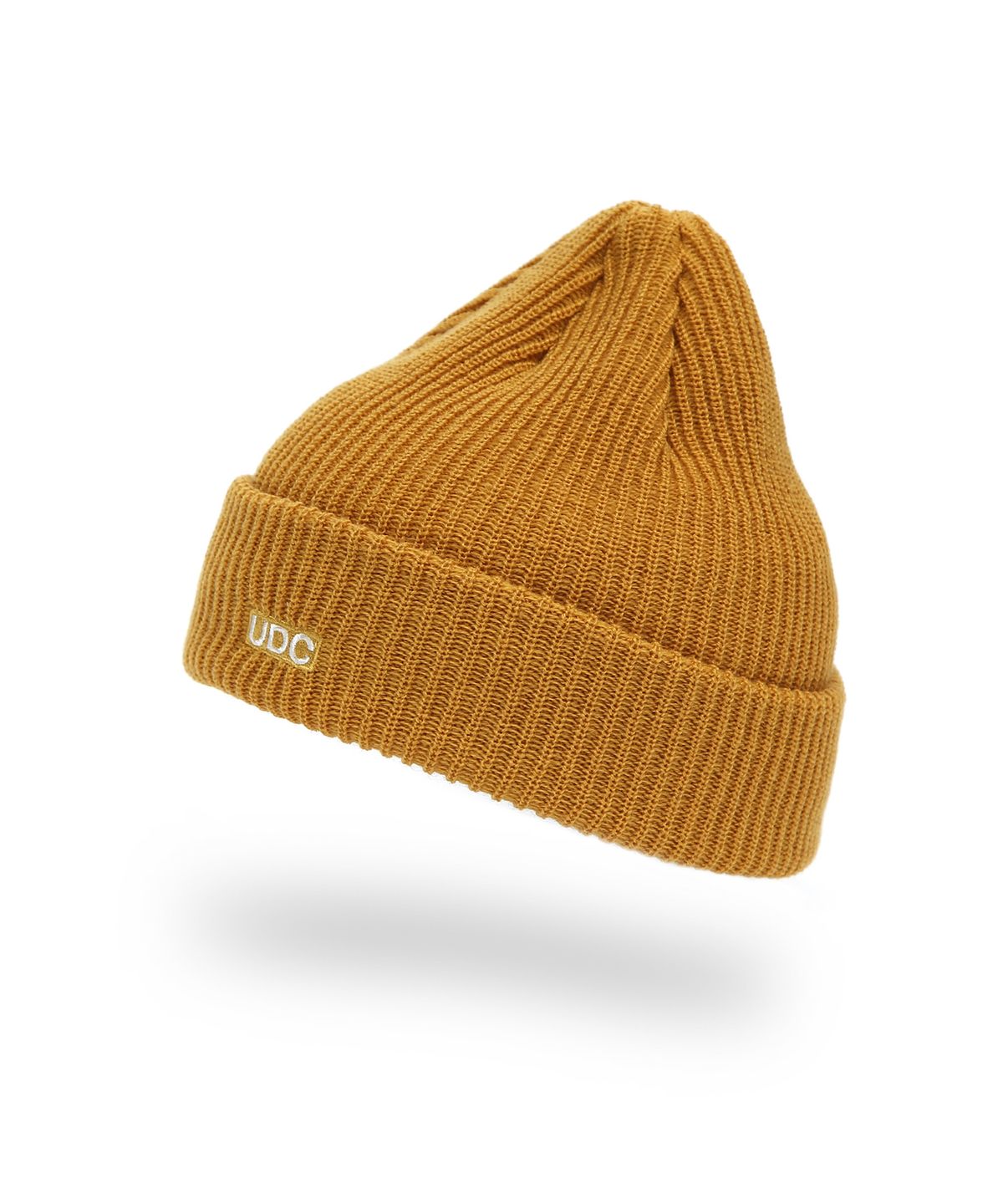 언더컨트롤(UNDERCONTROL) 루즈핏 비니 BEANIE / LONG TAIL / BOX LOGO / D MUSTARD