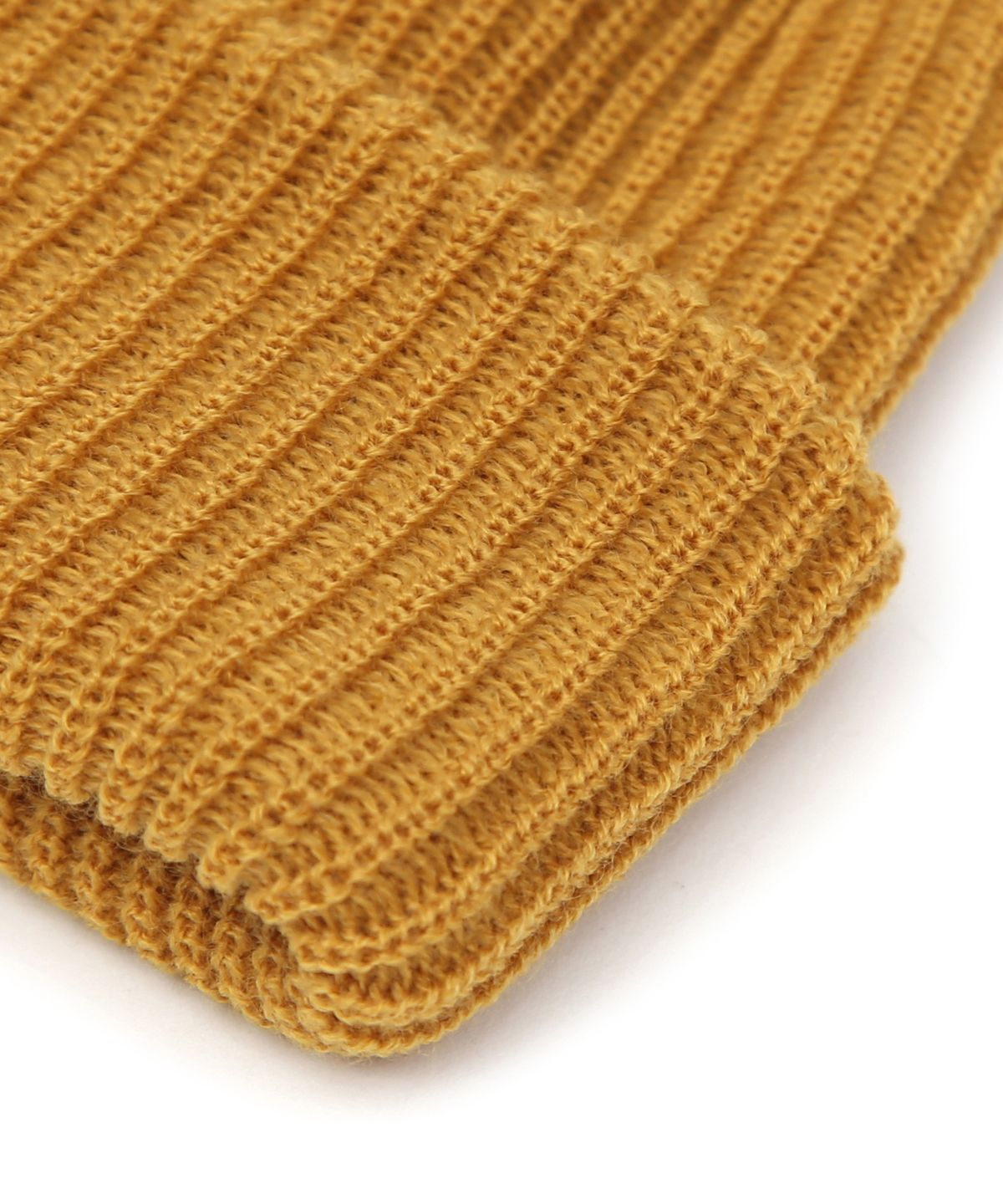 언더컨트롤(UNDERCONTROL) 루즈핏 비니 BEANIE / LONG TAIL / BOX LOGO / D MUSTARD