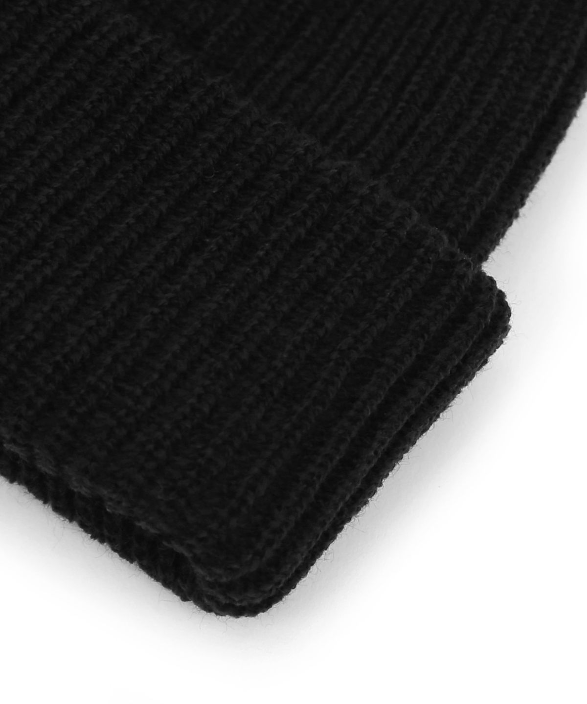 언더컨트롤(UNDERCONTROL) 루즈핏 비니 BEANIE / LONG TAIL / BOX LOGO / M BLACK