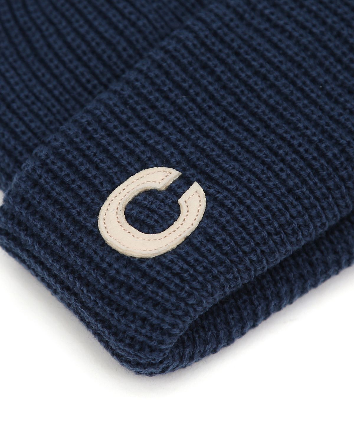 언더컨트롤(UNDERCONTROL) 숏비니 BEANIE / MARINE FIT / DOUBLE TAB / W BLUE