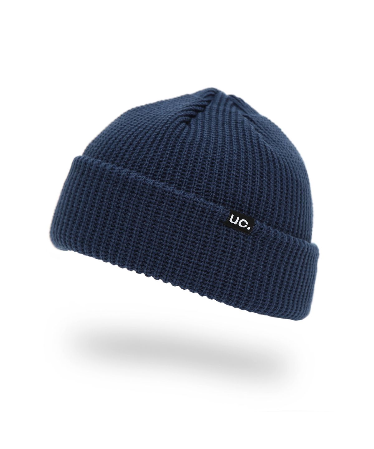 언더컨트롤(UNDERCONTROL) 숏비니 BEANIE / MARINE FIT / DOUBLE TAB / W BLUE