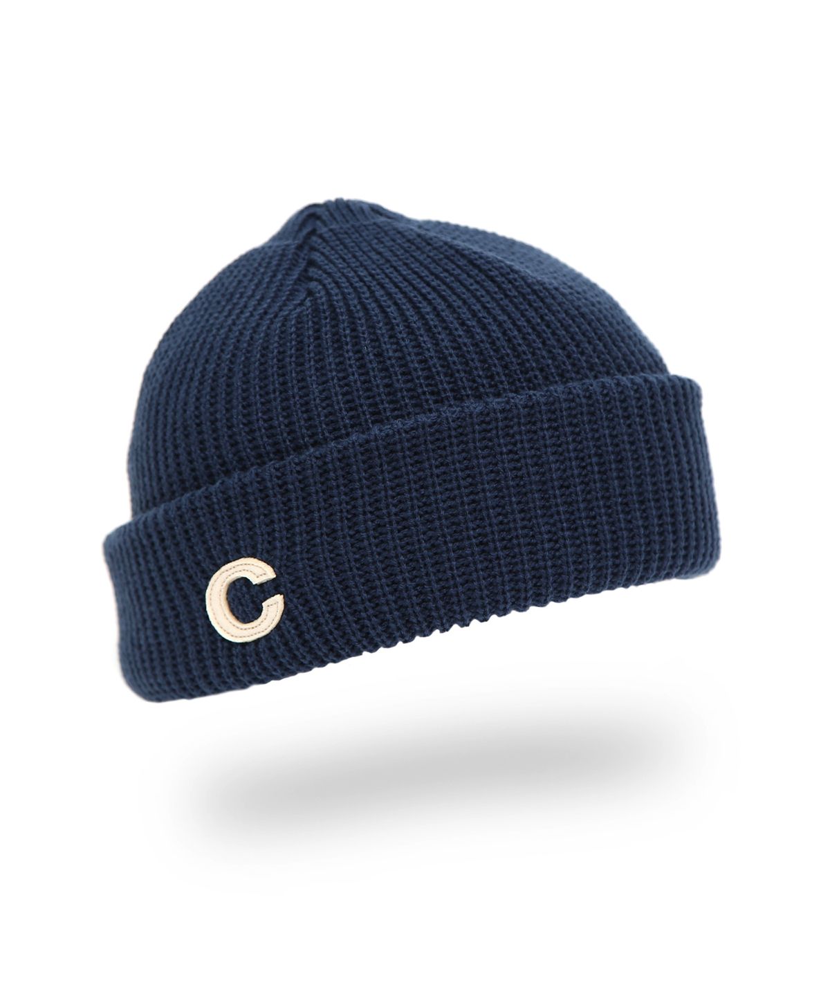언더컨트롤(UNDERCONTROL) 숏비니 BEANIE / MARINE FIT / DOUBLE TAB / W BLUE
