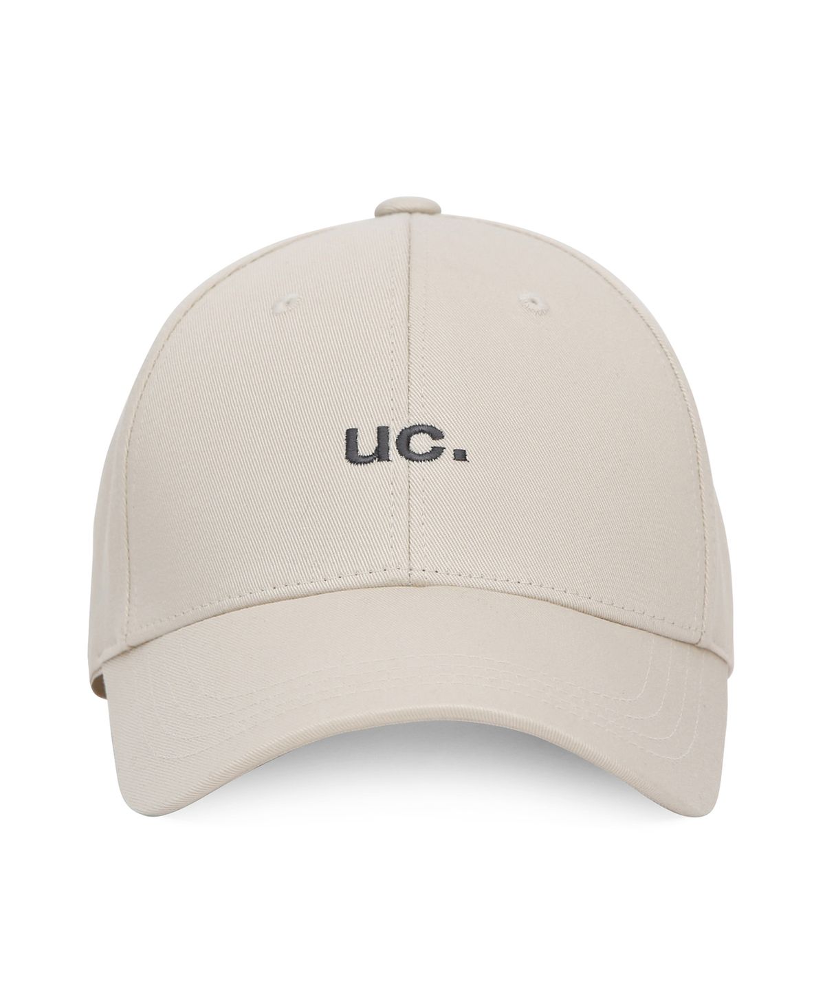 언더컨트롤(UNDERCONTROL) 빅사이즈 볼캡 UC / DEEP B B / L CREAM