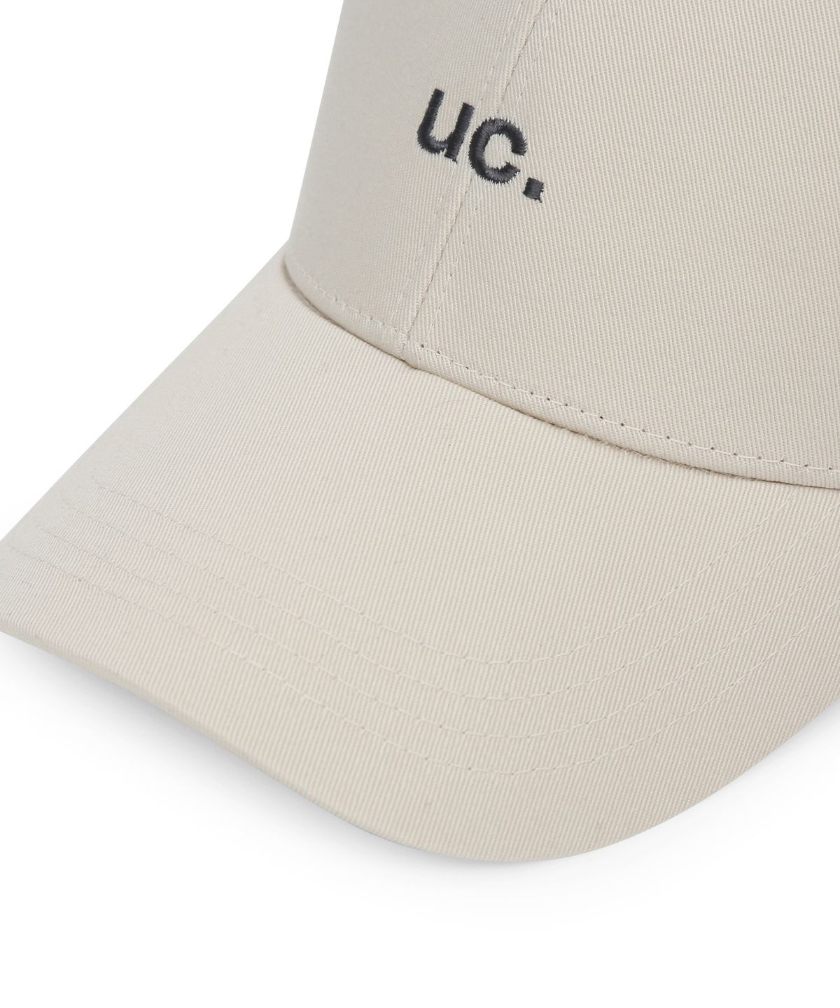 언더컨트롤(UNDERCONTROL) 빅사이즈 볼캡 UC / DEEP B B / L CREAM