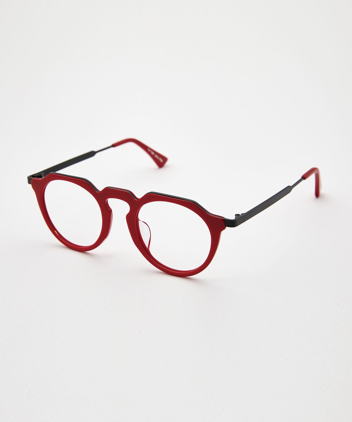 긱타아이웨어(GEEKTAEYEWEAR) ZEROW (RD) - 블루라이트차단렌즈 SET
