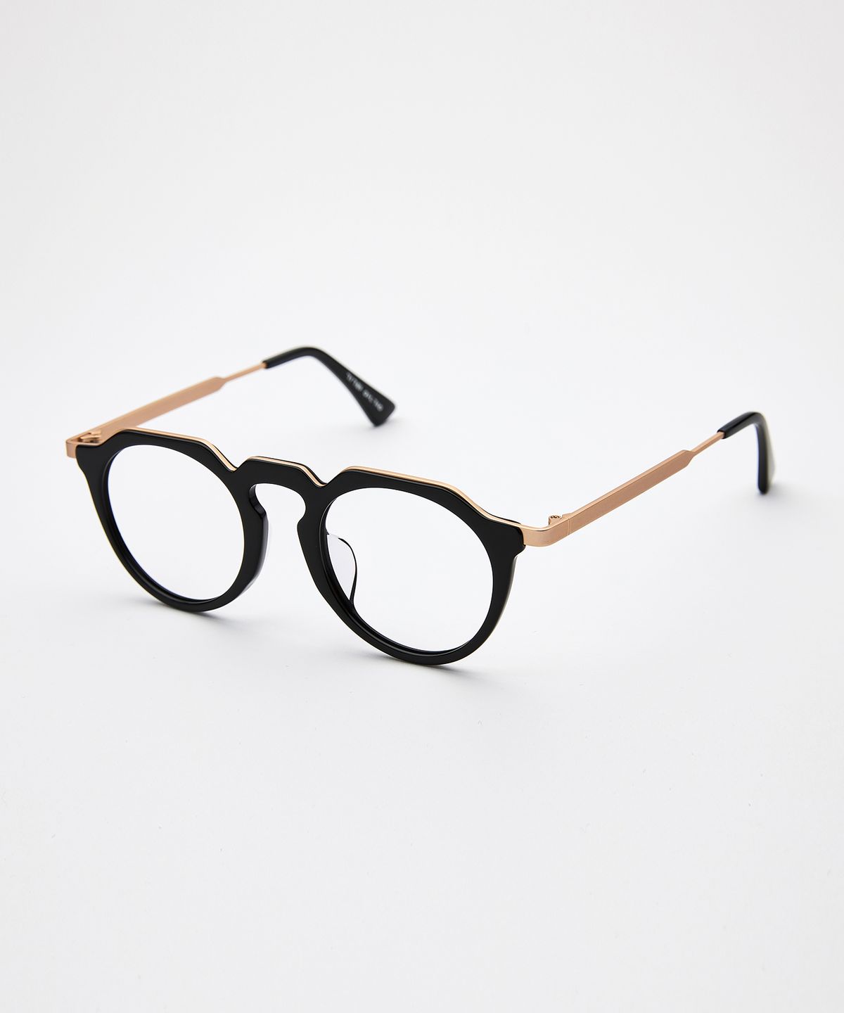 긱타아이웨어(GEEKTAEYEWEAR) ZEROW (BK) - 블루라이트차단렌즈 SET