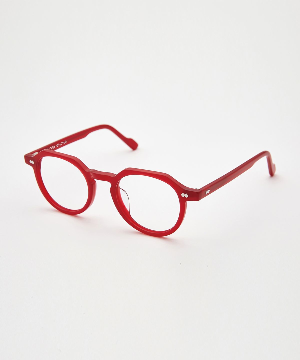 긱타아이웨어(GEEKTAEYEWEAR) RAINO (RD) - 블루라이트차단렌즈 SET