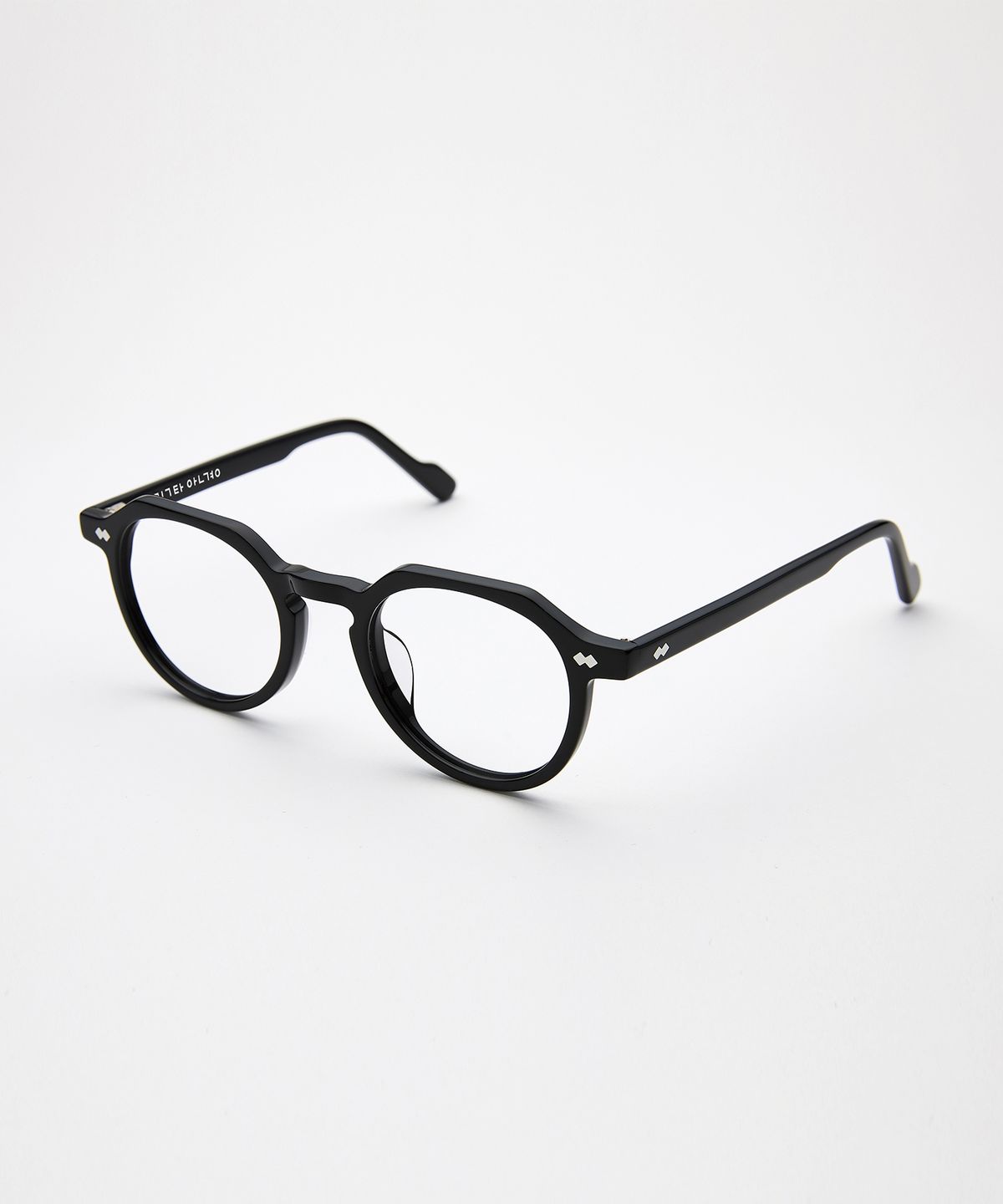 긱타아이웨어(GEEKTAEYEWEAR) RAINO (BK) - 블루라이트차단렌즈 SET