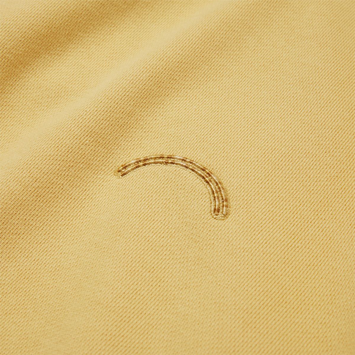 브라이언베리(BRIAN BERRY) VOLUME ARC SWEAT SHIRT_MUSTARD