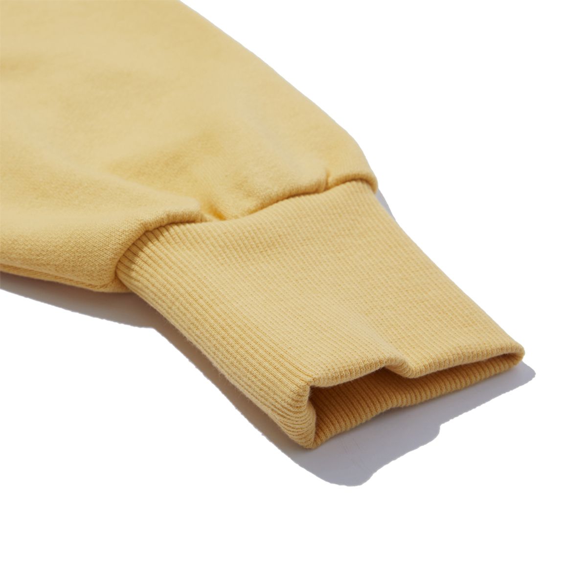 브라이언베리(BRIAN BERRY) VOLUME ARC SWEAT SHIRT_MUSTARD