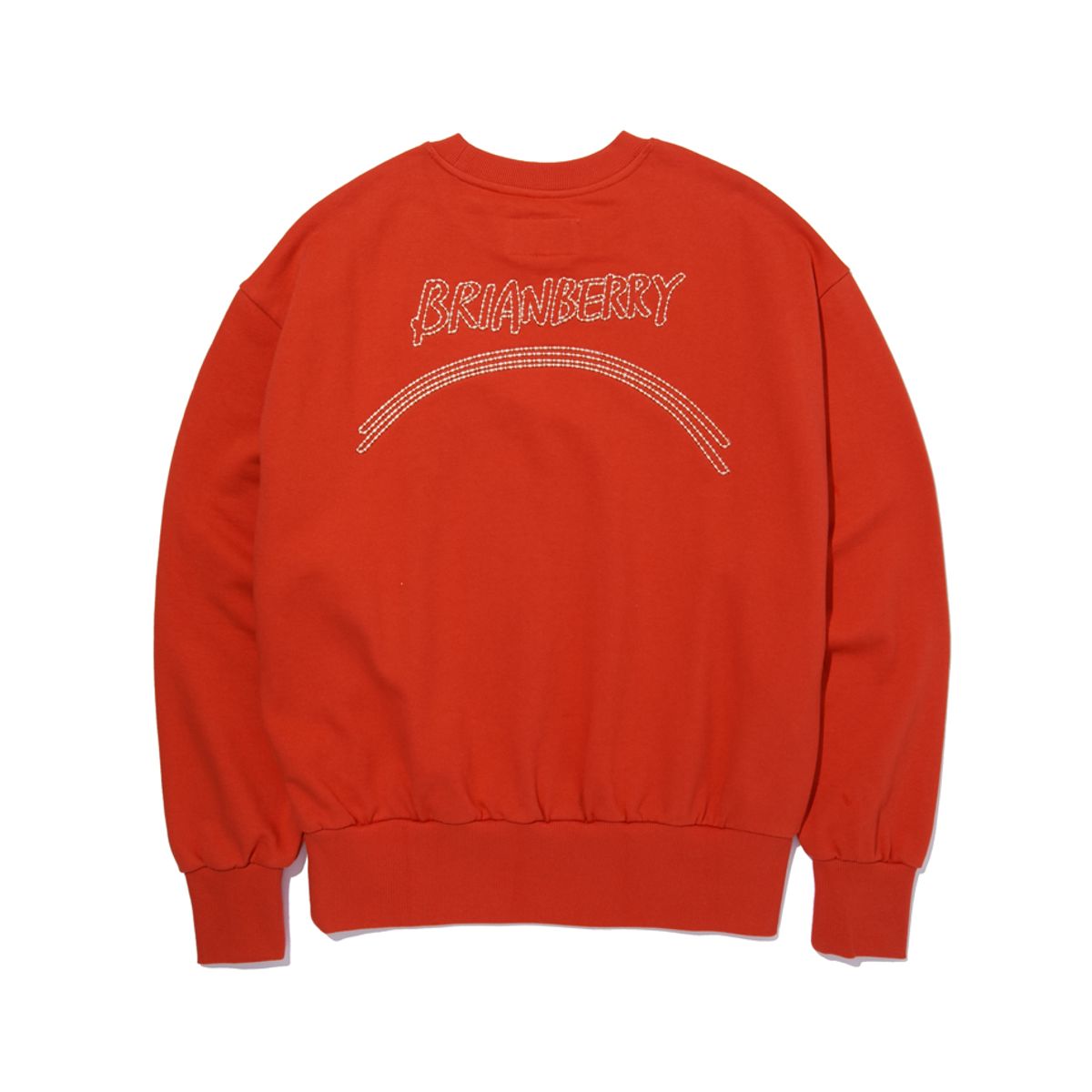 브라이언베리(BRIAN BERRY) VOLUME ARC SWEAT SHIRT_RED