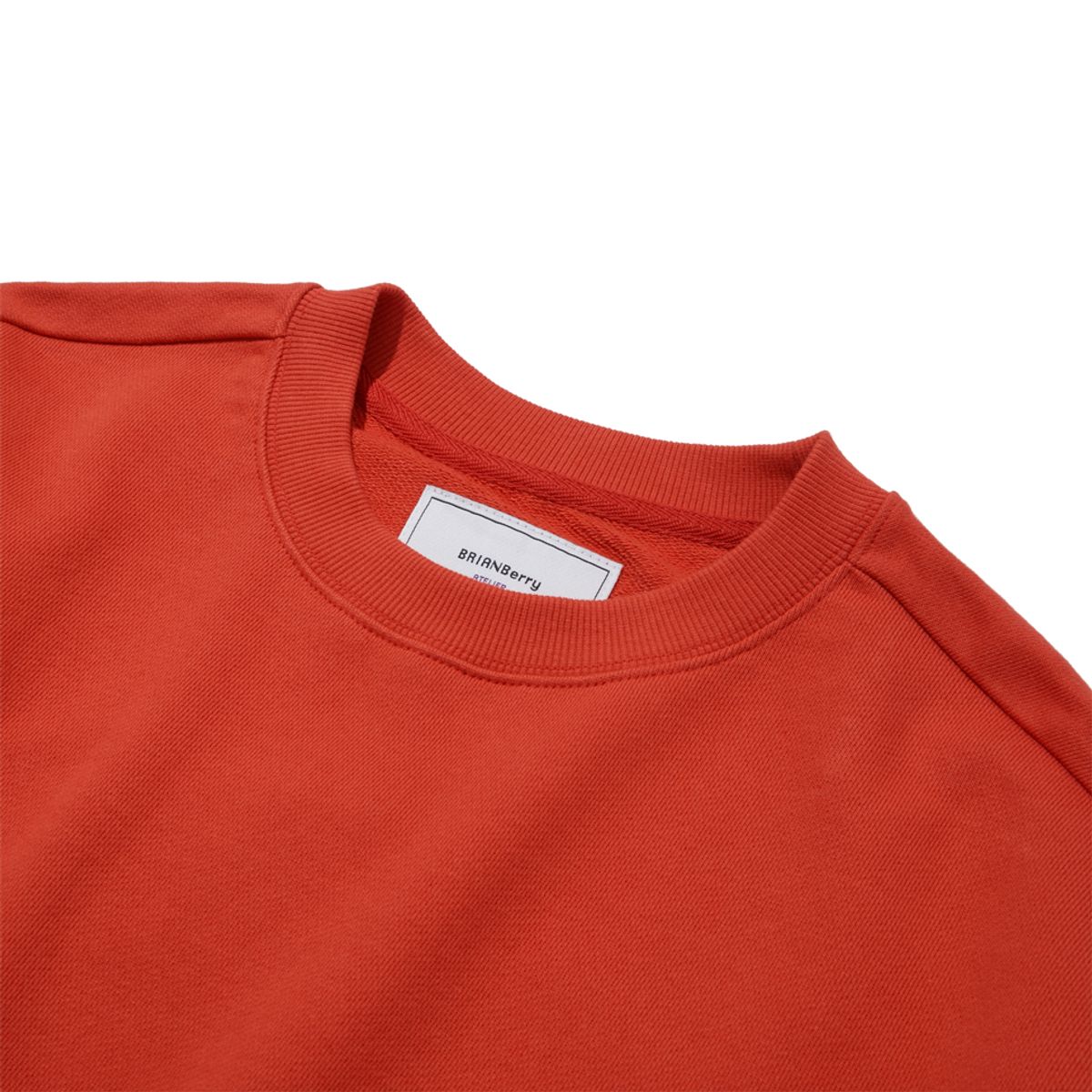 브라이언베리(BRIAN BERRY) VOLUME ARC SWEAT SHIRT_RED