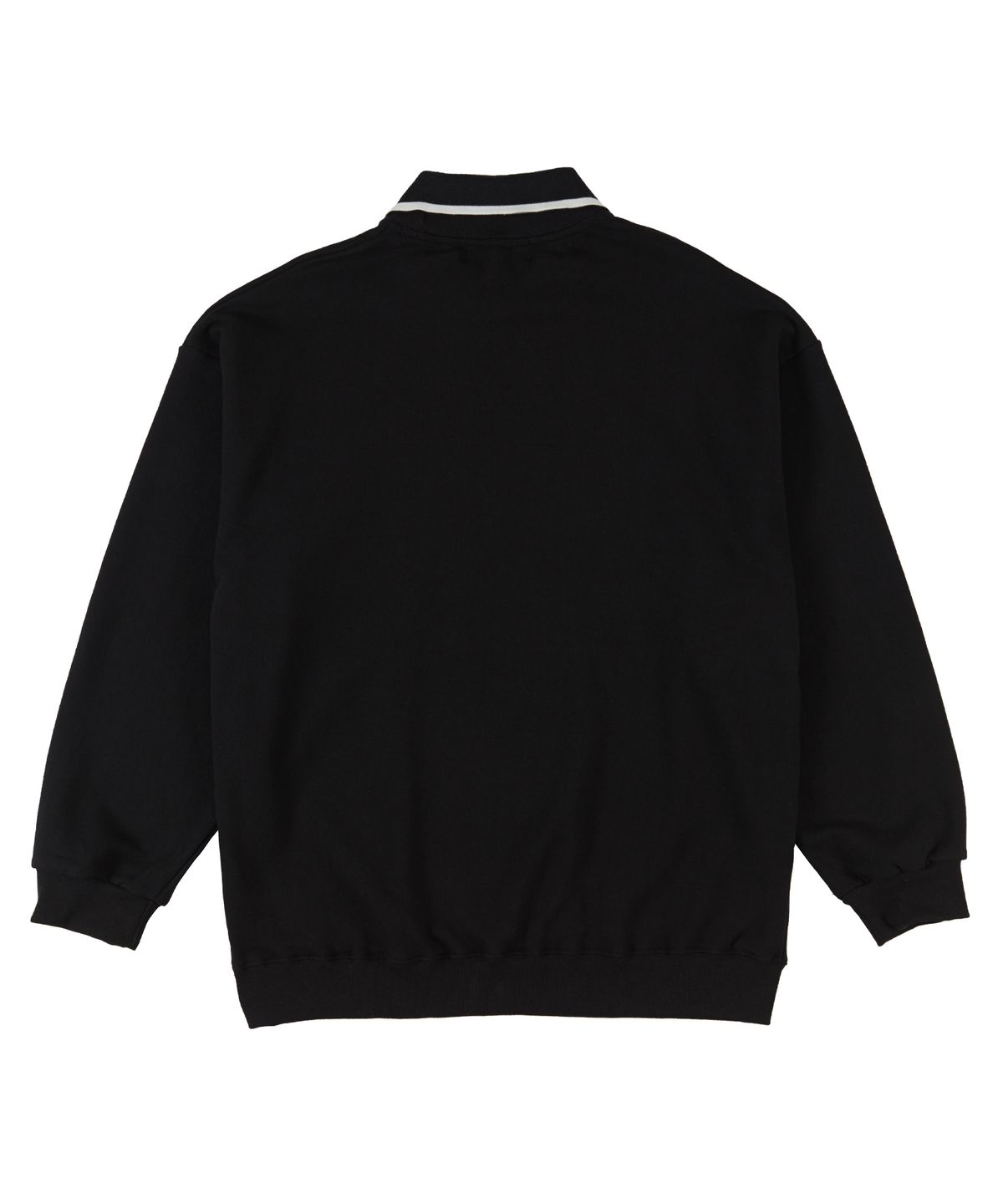 써치410(SEARCH410) [UNISEX] DOUBLE COLLAR STAR MTM_BLACK