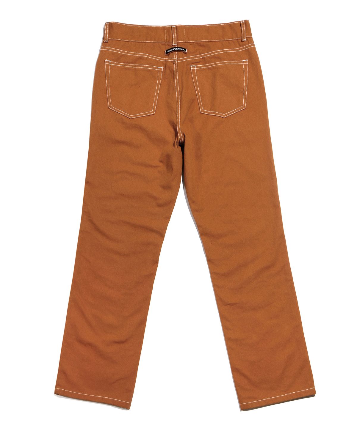 위해브어테일(WE HAVE A TAIL) WIDE JEAN (BROWN)