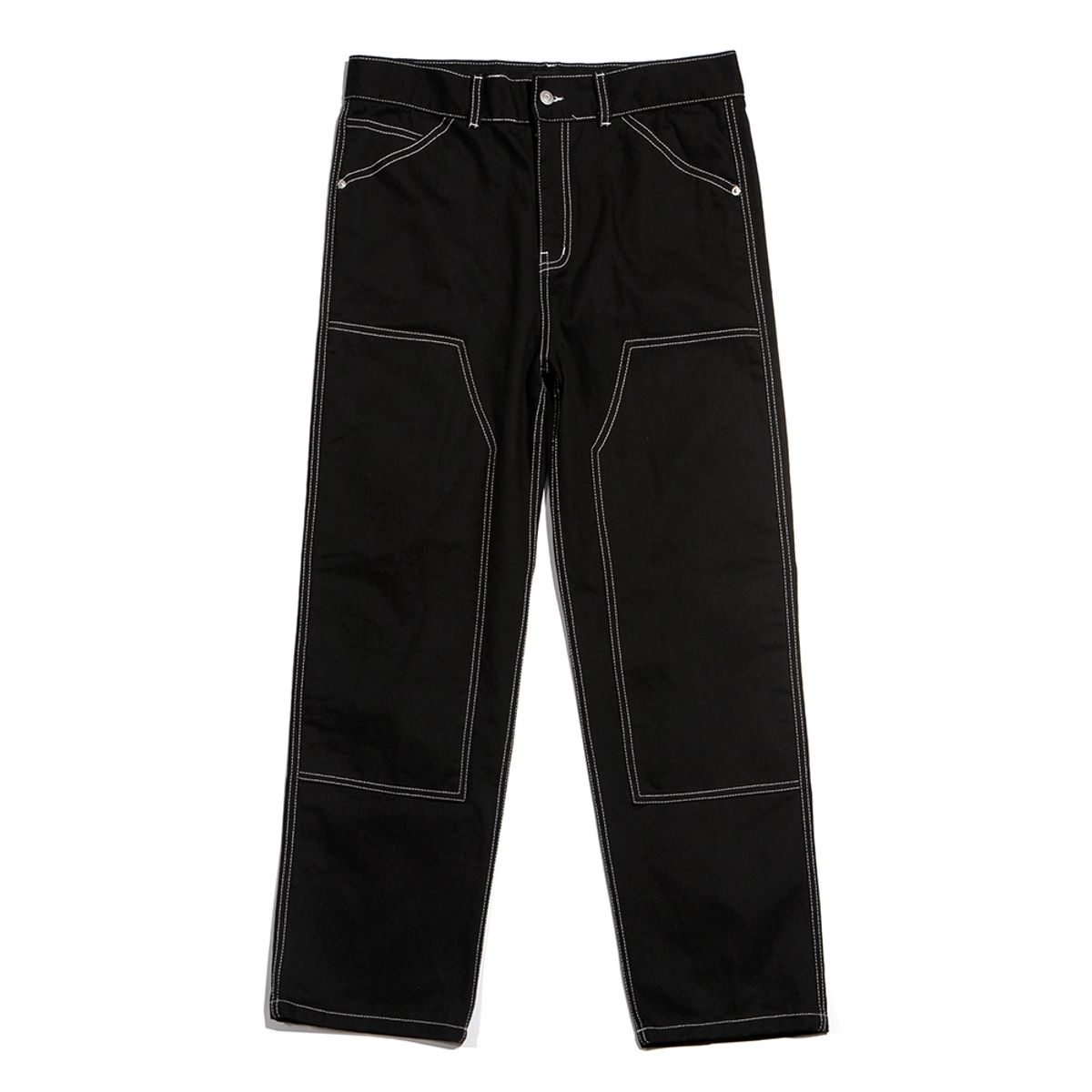 위해브어테일(WE HAVE A TAIL) CARPENTER PANTS (BLACK)