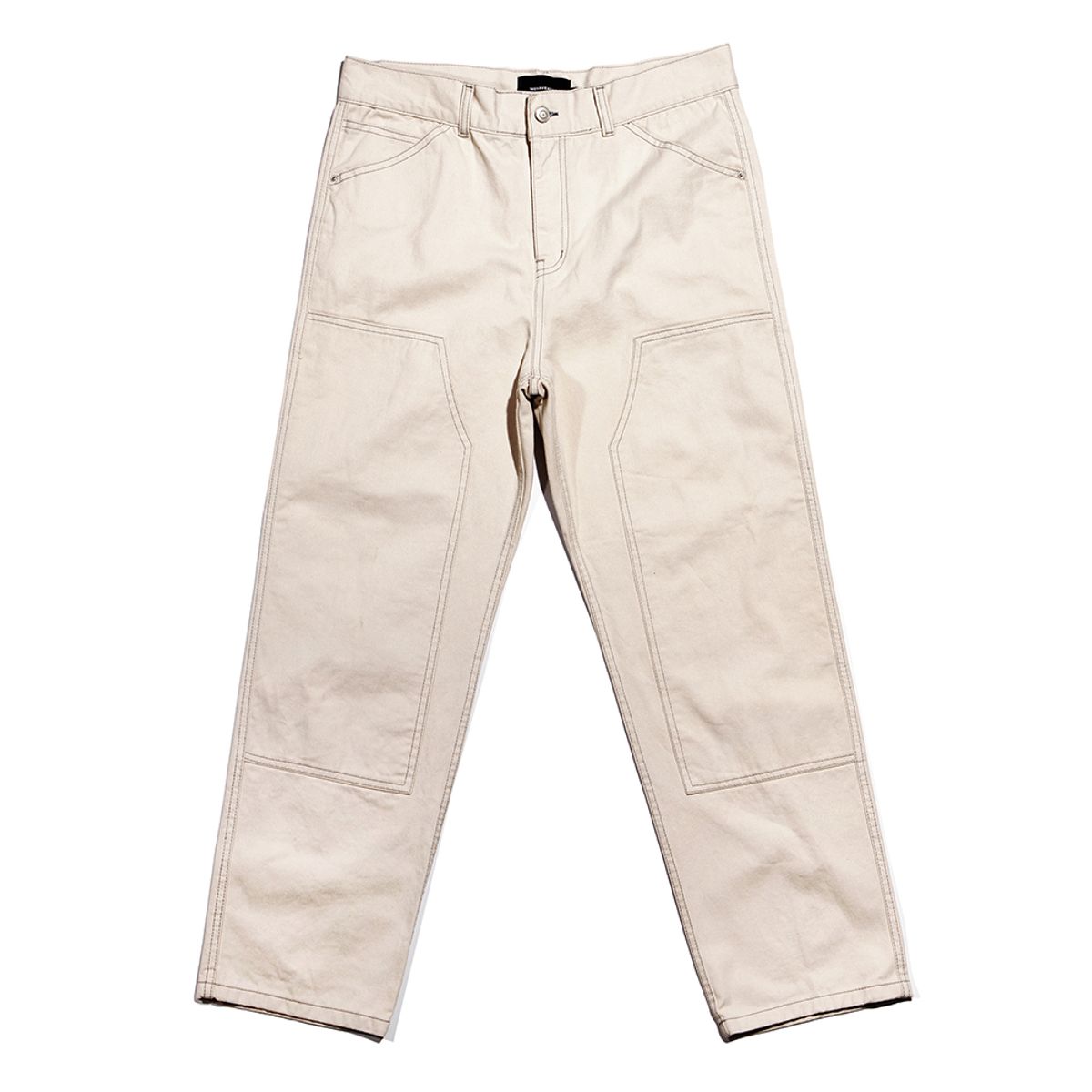 위해브어테일(WE HAVE A TAIL) CARPENTER PANTS (IVORY)