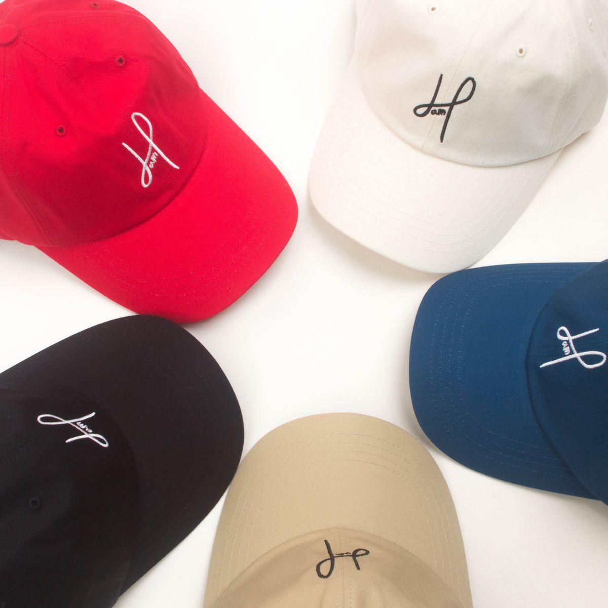 돈애스크마이플랜(DAMP) SIGNATURE LOGO CAP 2.0_NATURAL IVORY