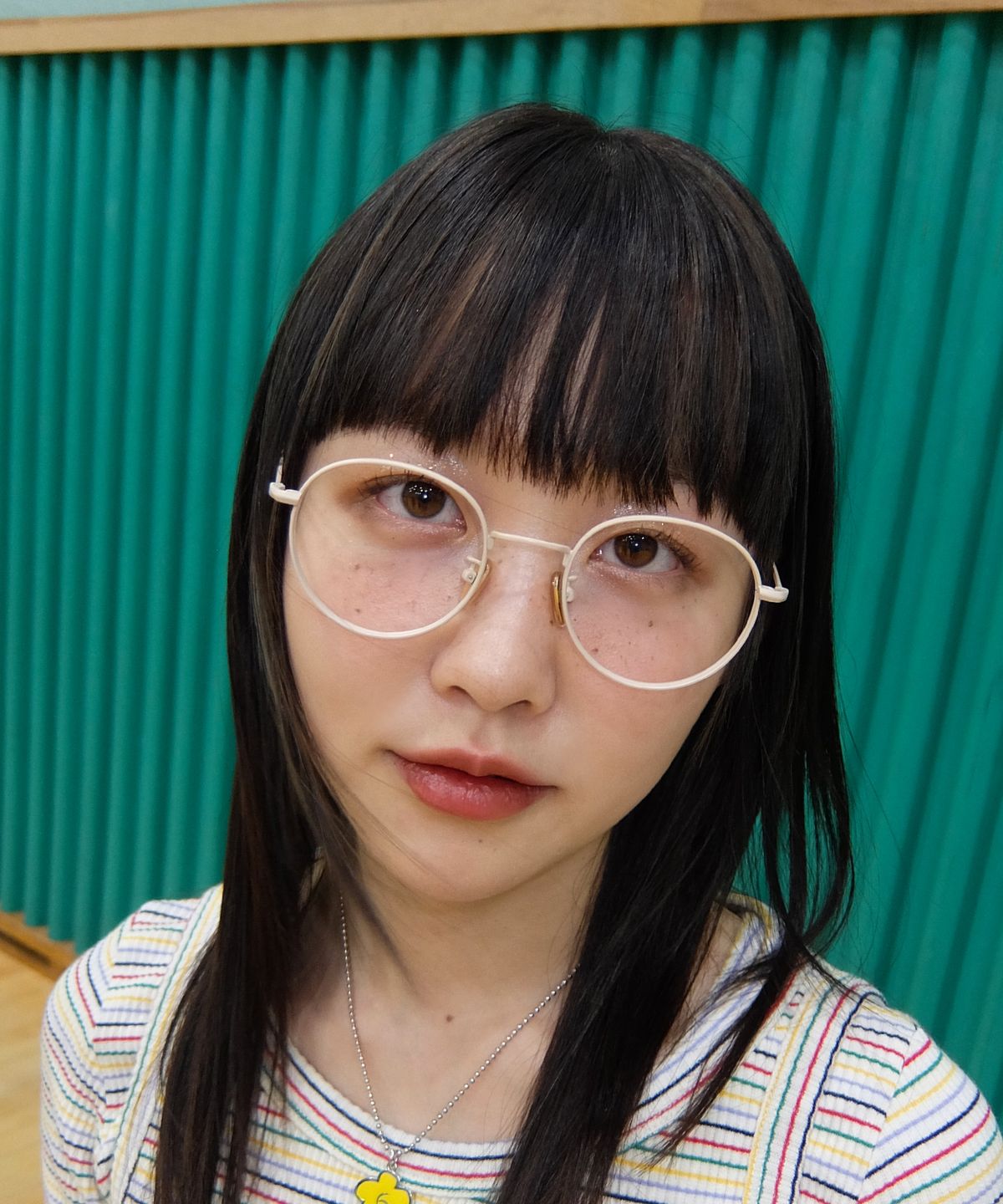 르네 하우윈(RENE HAUYNE) February 피어 DR0205B 블루라이트차단안경